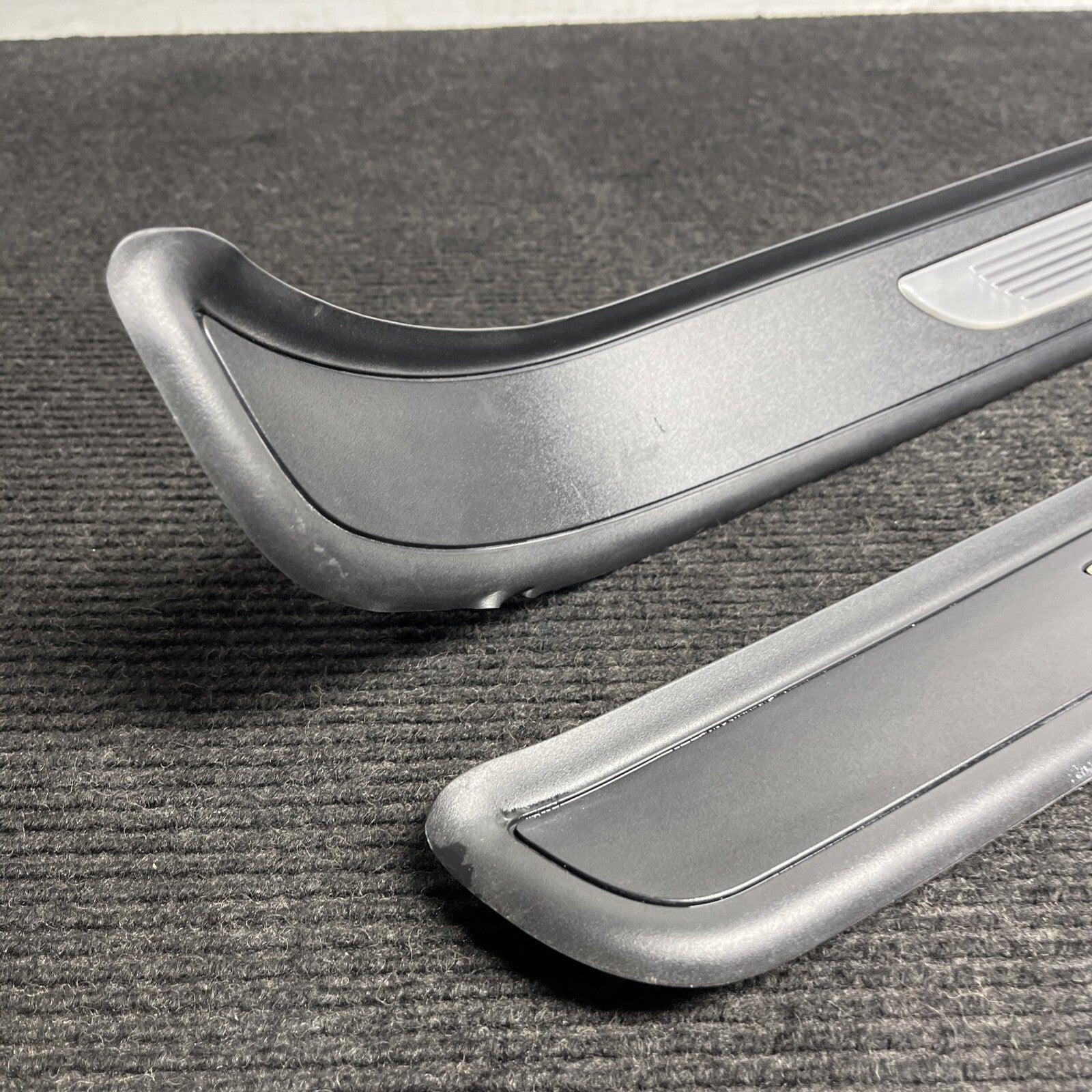 ☑️ 08-13 OEM BMW E92 E93 M3 Door Sill Plate Molding Trim Left Right SET M3