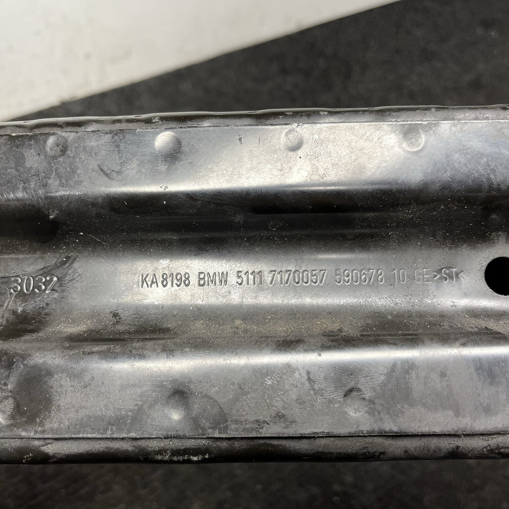 ☑️ OEM BMW E82 E88 128i 135i Front Support Frame Bumper Reinforcement Rebar Bar