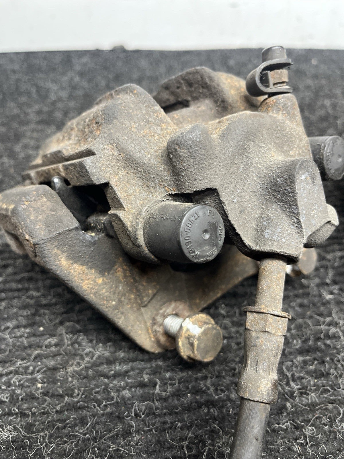 ☑️ 01-06 BMW E46 330i 330Ci RWD SET OF 2 REAR LEFT & RIGHT BRAKE CALIPER OEM