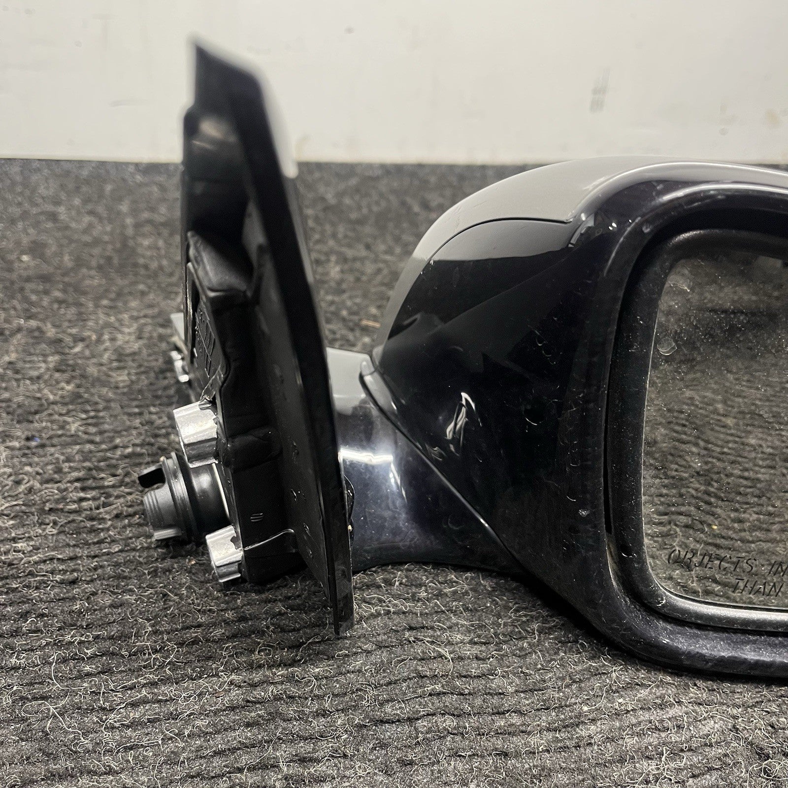 ☑️ 14-20 OEM BMW F22 F23 F87 M240 Passenger Side Mirror Heated Auto Dim Gray