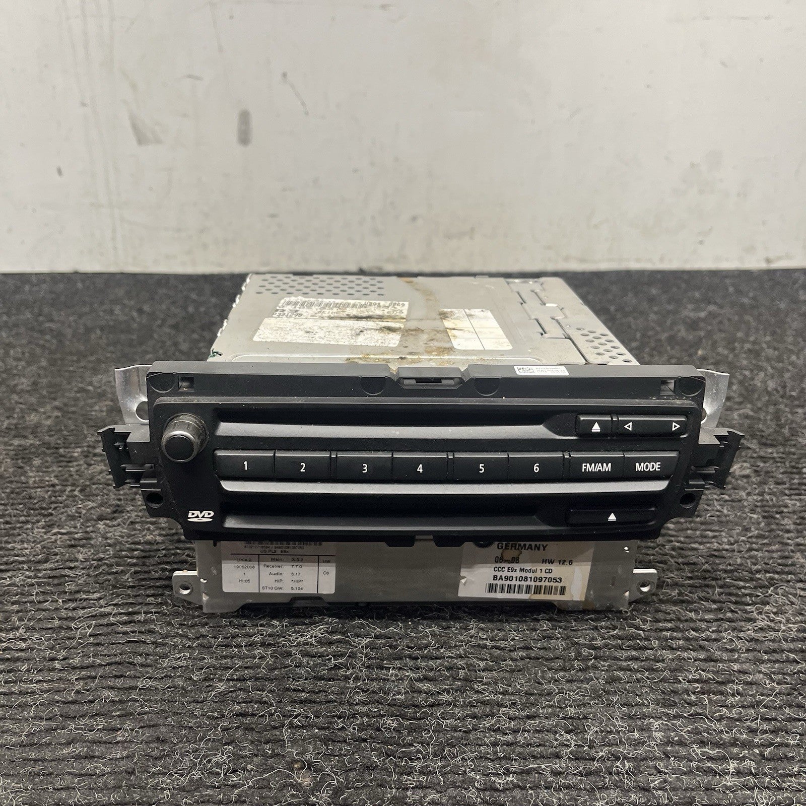 ☑️06-08 OEM BMW E90 E92 E93 335 M3 CCC Navigation Headunit CD DVD FM Radio Tuner