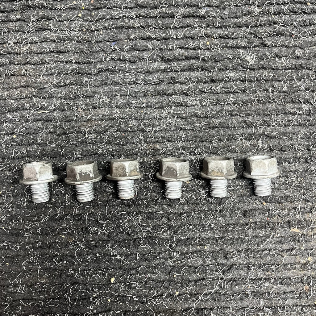 ☑️ 2013-2019 Subaru BRZ FR-S 86 FA20 Torque Converter Bolts OEM