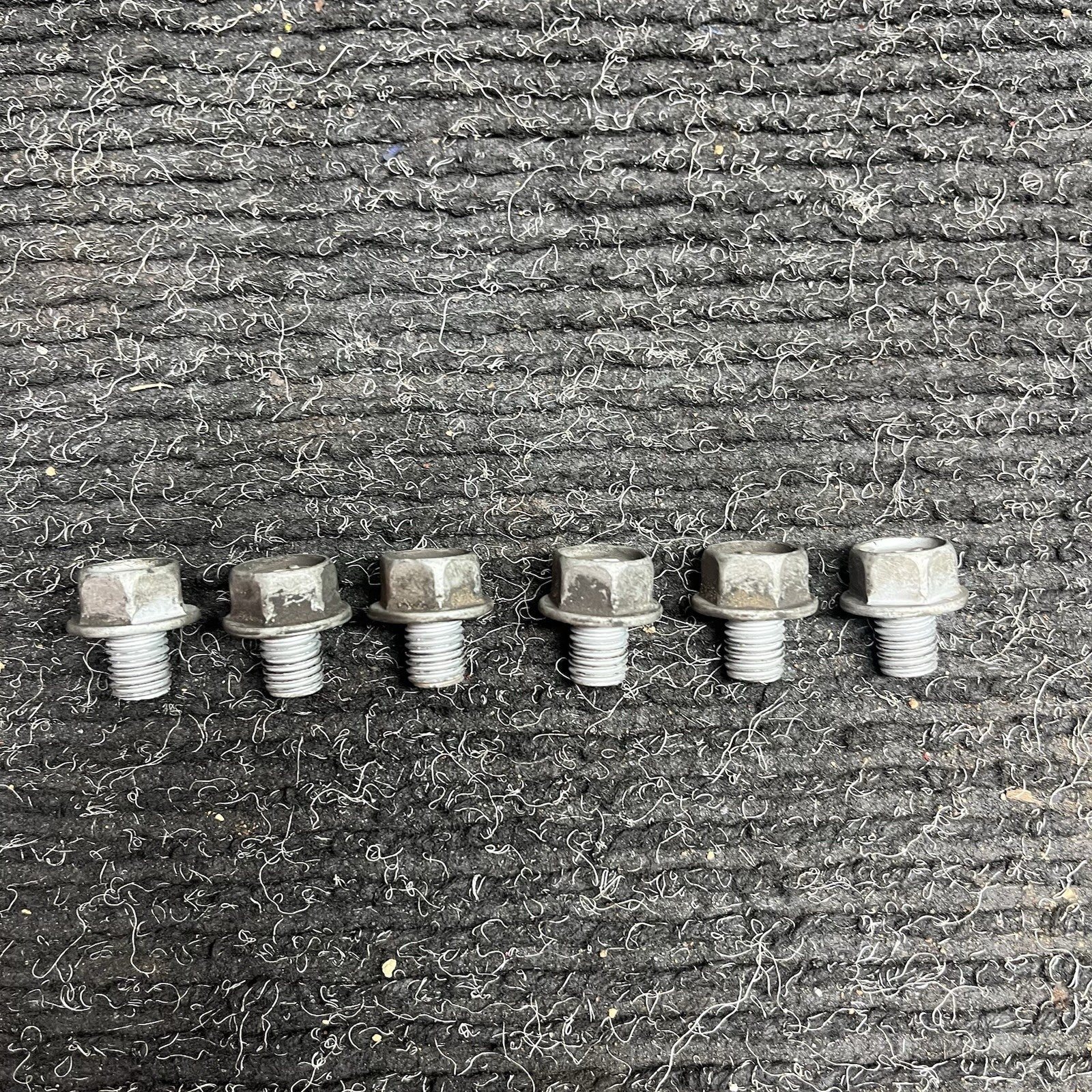 ☑️ 2013-2019 Subaru BRZ FR-S 86 FA20 Torque Converter Bolts OEM