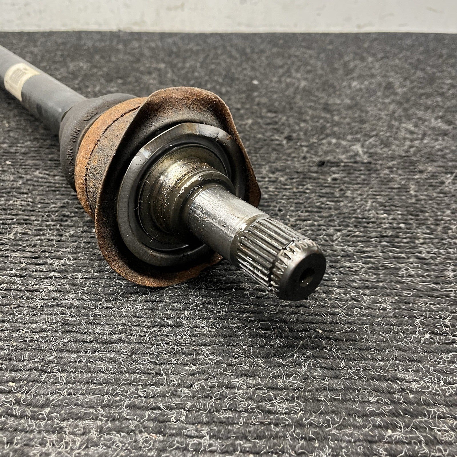 ☑️ 2011-2017 BMW X3 35IX F25 3.0L - REAR Right CV AXLE Shaft 7598032