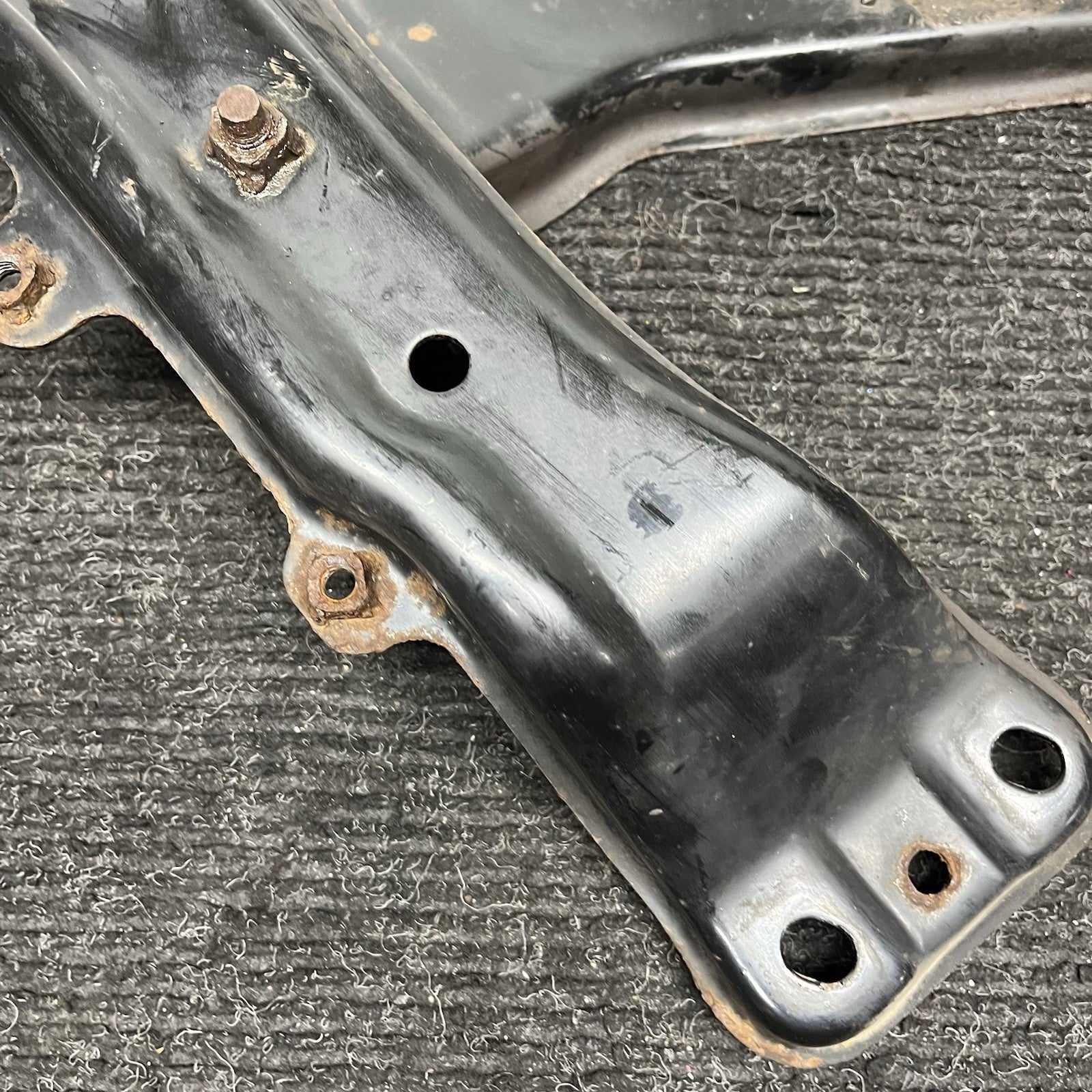 ☑️ 2008-2014 Subaru Impreza WRX Transmission Crossmember Brace Mount MT 08-14