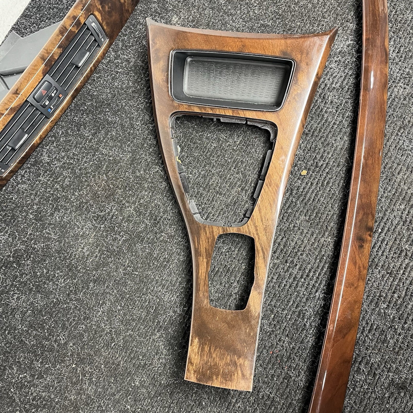 ☑️ 2008 - 2013 BMW E92 335i 328i WOOD INTERIOR TRIM SET OEM COUPE