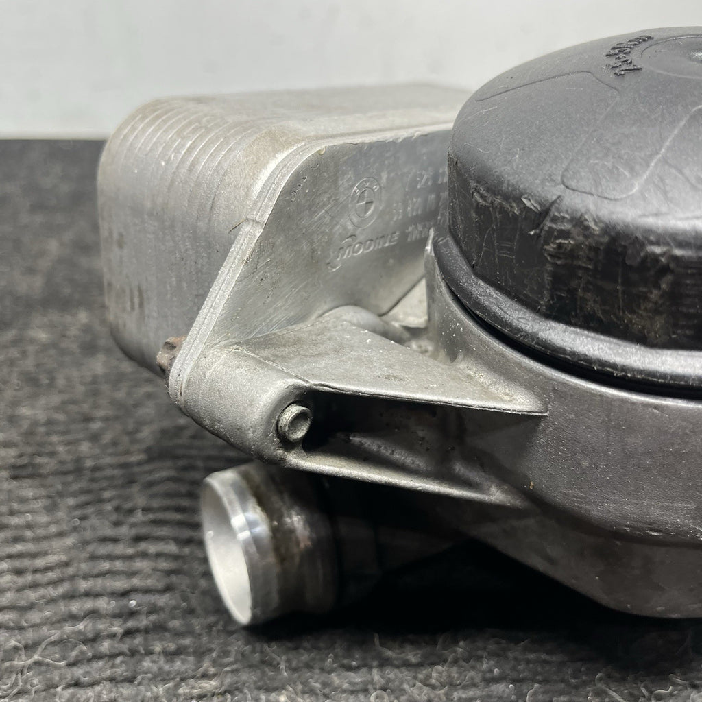 ☑️ 2007-2013 BMW 328i 528i N52 Oil Filter Housing Heat Exchanger OEM 11427516383