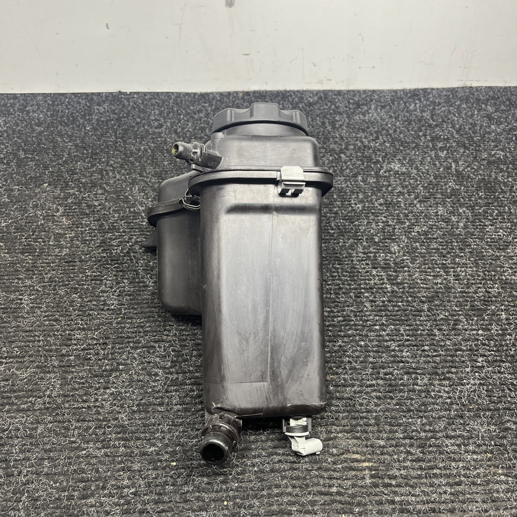 ☑️ 06-13 BMW E82 E88 E90 E92 E93 Radiator Expansion Tank Coolant Reservoir OEM