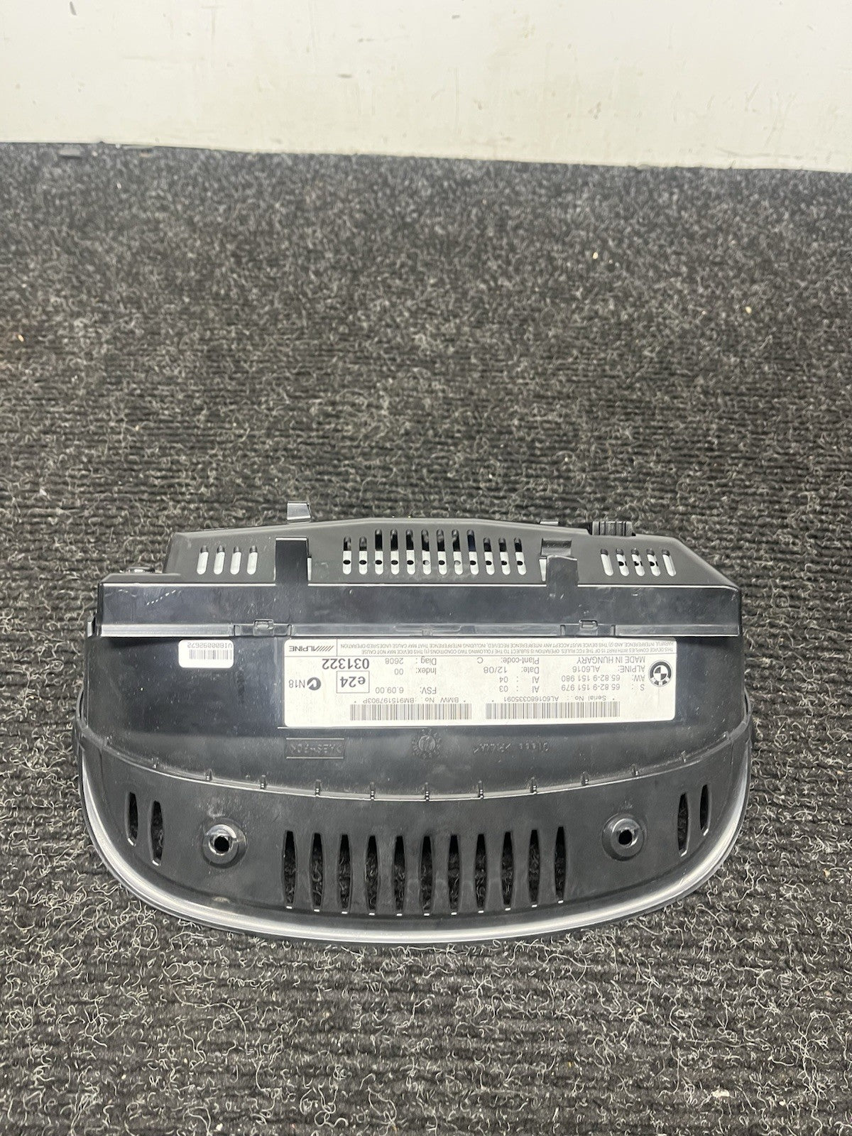 ☑️ 06-08 OEM BMW E90 E92 CCC Navigation Dash Information On-Board Monitor Screen