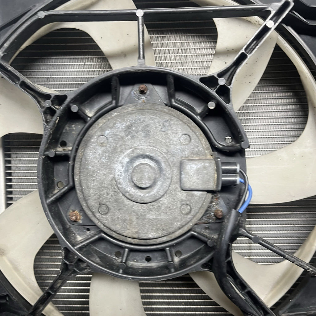 ☑️ 13-20 SUBARU BRZ RADIATOR CONDENSER FAN ASSEMBLY 45111CA000 OEM