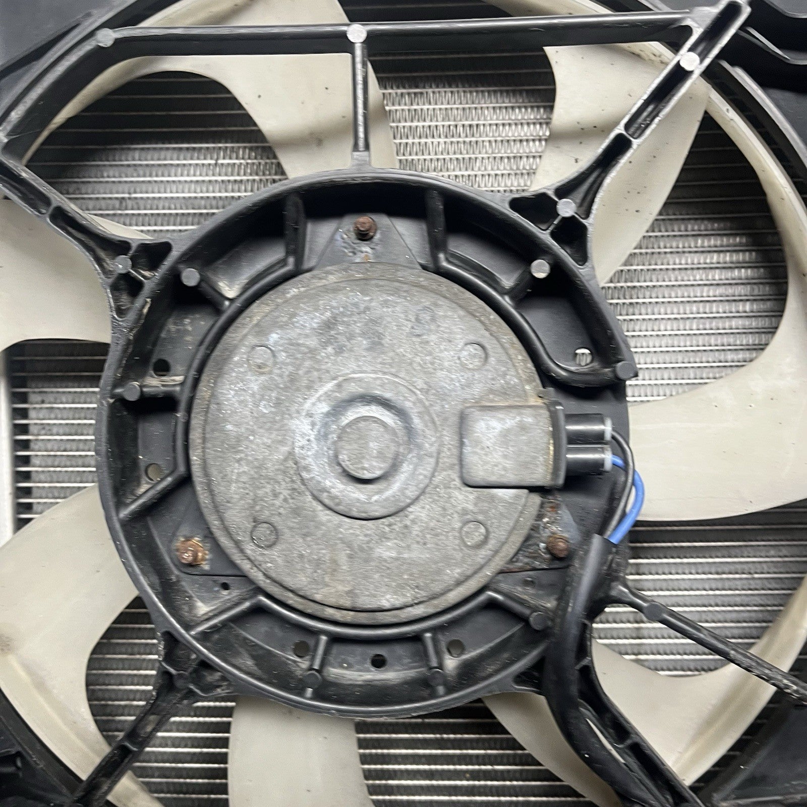 ☑️ 13-20 SUBARU BRZ RADIATOR CONDENSER FAN ASSEMBLY 45111CA000 OEM
