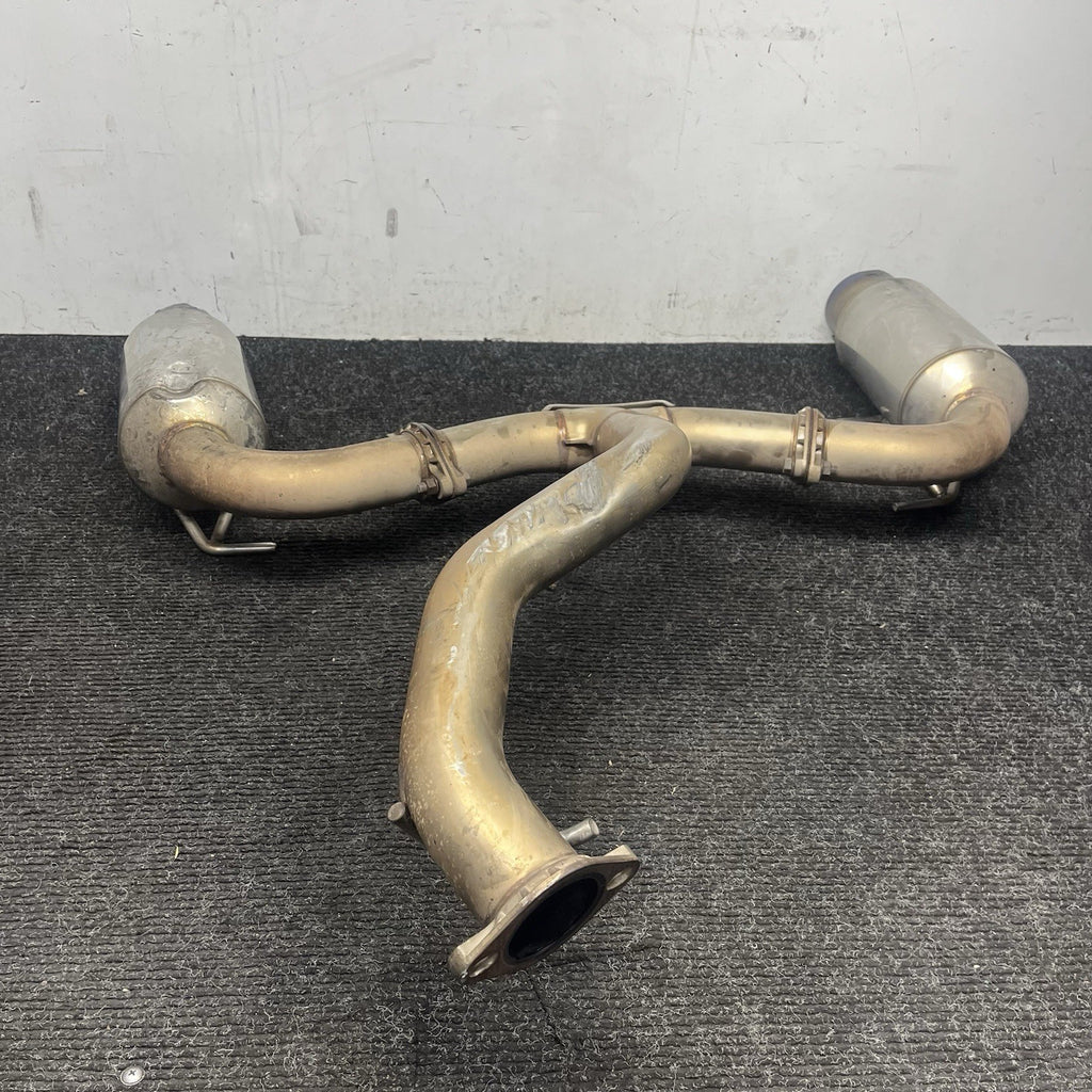 ☑️ INVIDIA N1 Dual Titanium Burnt Tip Muffler Exhaust for BRZ FRS GR86 86 13-24