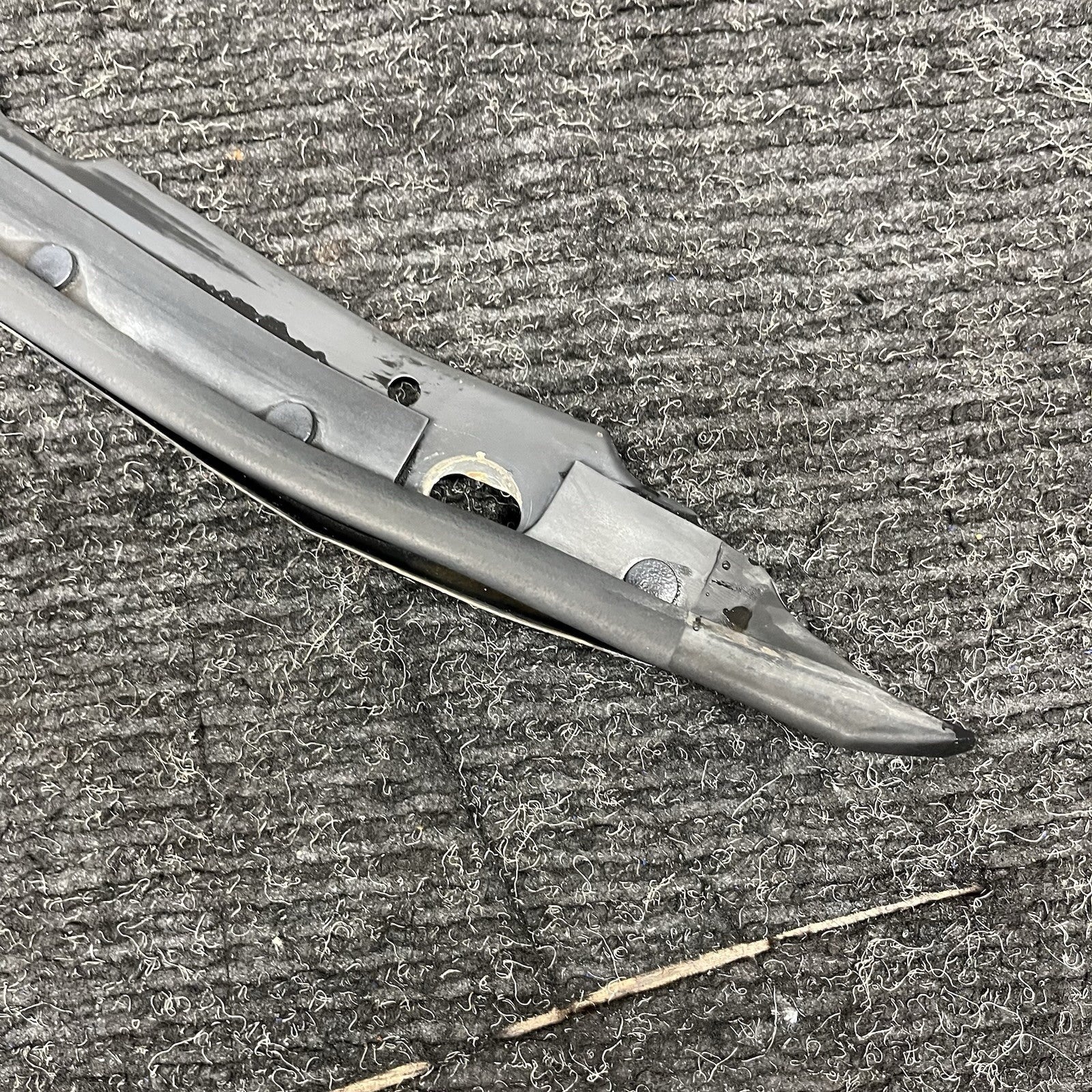 ☑️ GENUINE OEM TOYOTA 13-20 FRS 86 FRONT BUMPER UPPER RETAINER PLATE SU003-05827