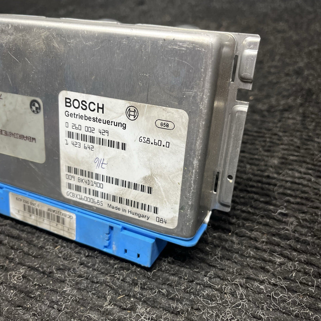 ☑️ OEM TRANSMISSION CONTROL MODULE TCM 2000 BMW E46 3-SERIES 2.5L 7508228