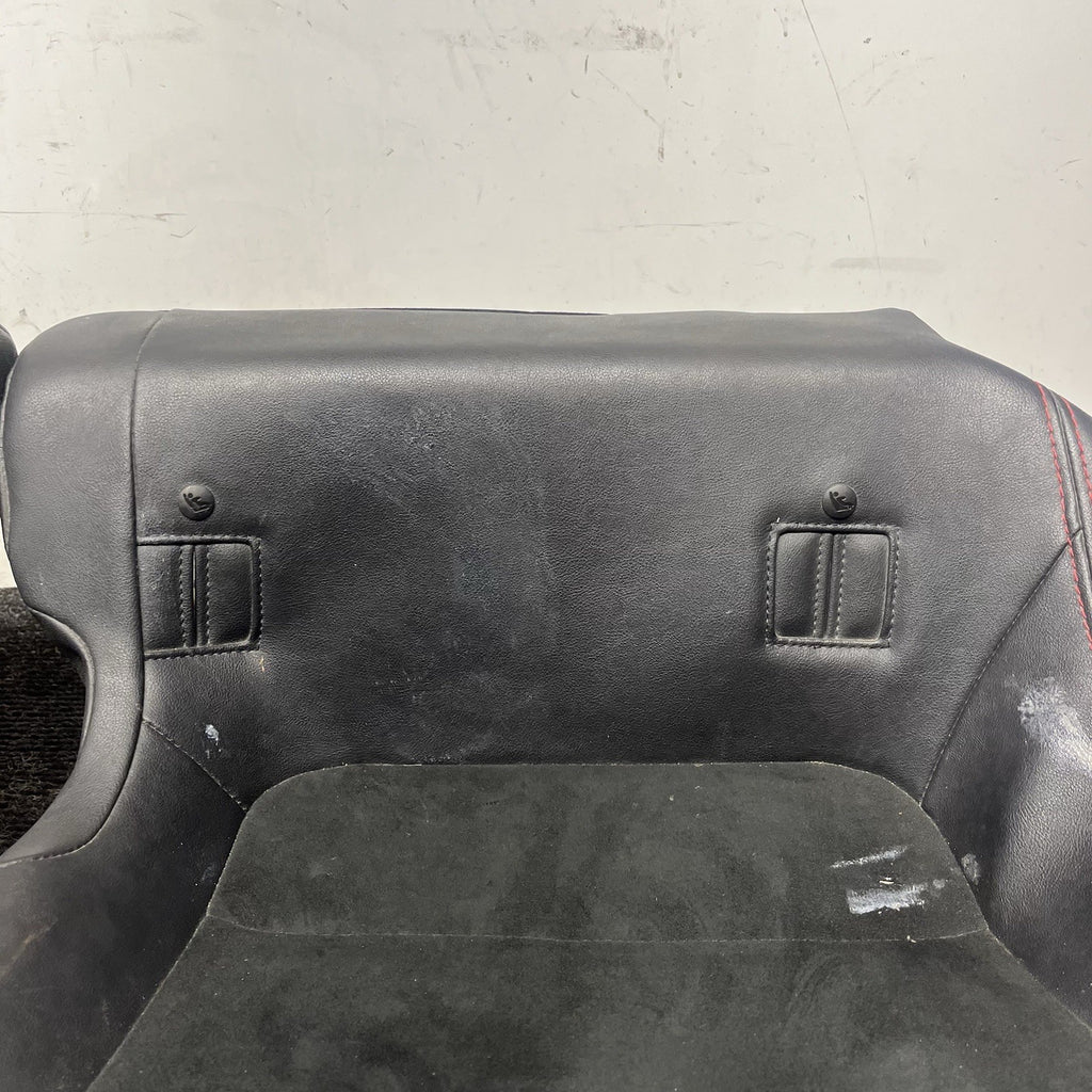 ☑️ 13-17 SUBARU BRZ REAR LOWER BOTTOM SEAT CUSHION COVER PAIR OEM