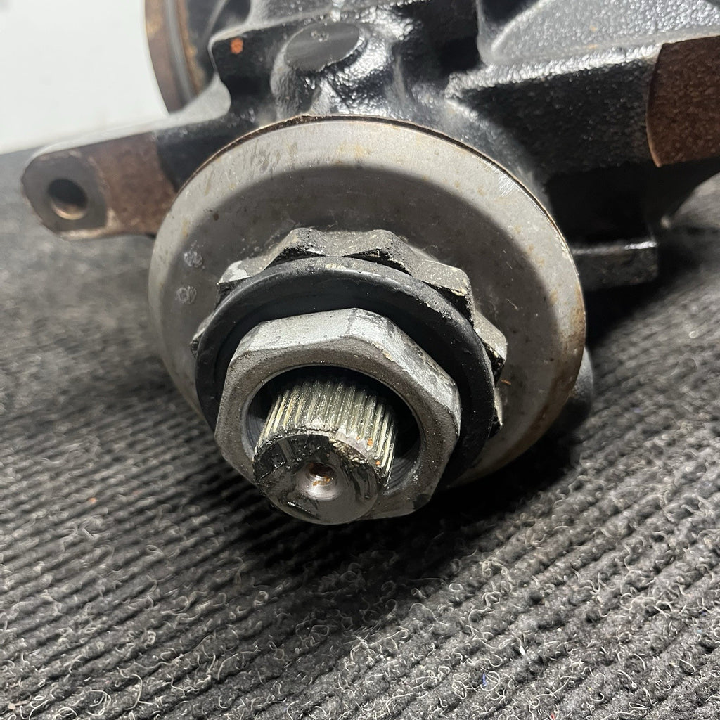 ☑️ 08-13 OEM BMW E82 135i DCT RWD Rear Axle Carrier Differential Ratio 2.56 69k