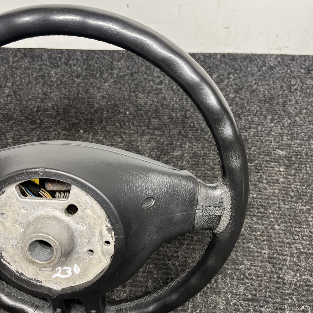 ☑️ 98-06 BMW 330CI 330i 328i 325i 530i E39 E46 FACTORY SPORT STEERING WHEEL OEM