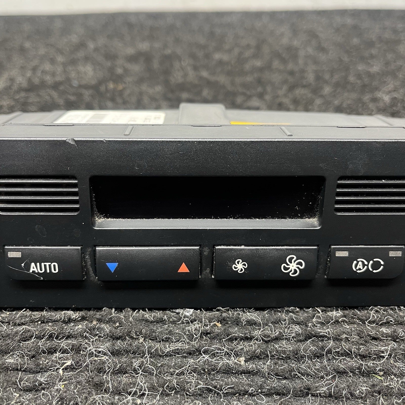 ☑️ OEM 2001-2006 BMW M3 E46 3 SERIES AUTOMATIC CLIMATE CONTROL SWITCH 6916882
