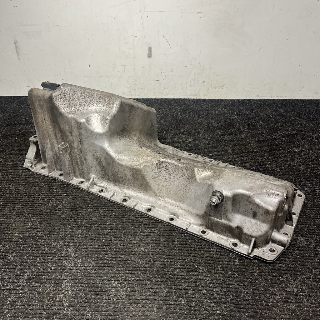 ☑️ 07-13 BMW E92 128i 335i Engine Motor Lower Aluminum Oil Pan Factory RWD OEM