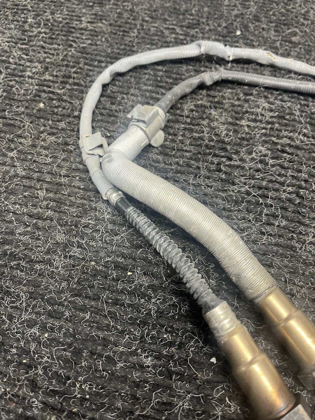 ☑️ 2013 BMW 135i E82 3.0L N55 ENGINE OXYGEN O2 LAMBDA PROBE WIRE SENSOR SET/2