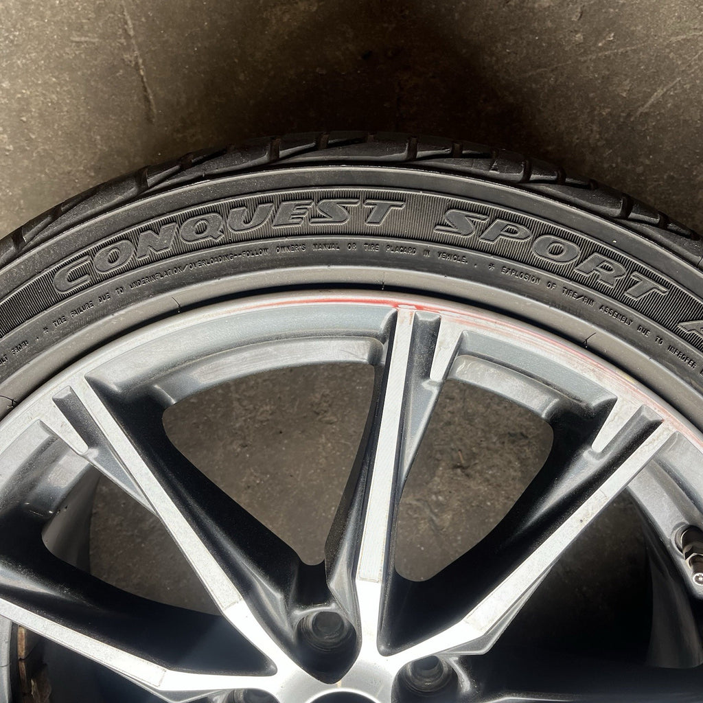 ☑️ 2017-2020 Toyota 86 OEM Factory 17" 5x100 Wheel Set Rim 17x7J ET48