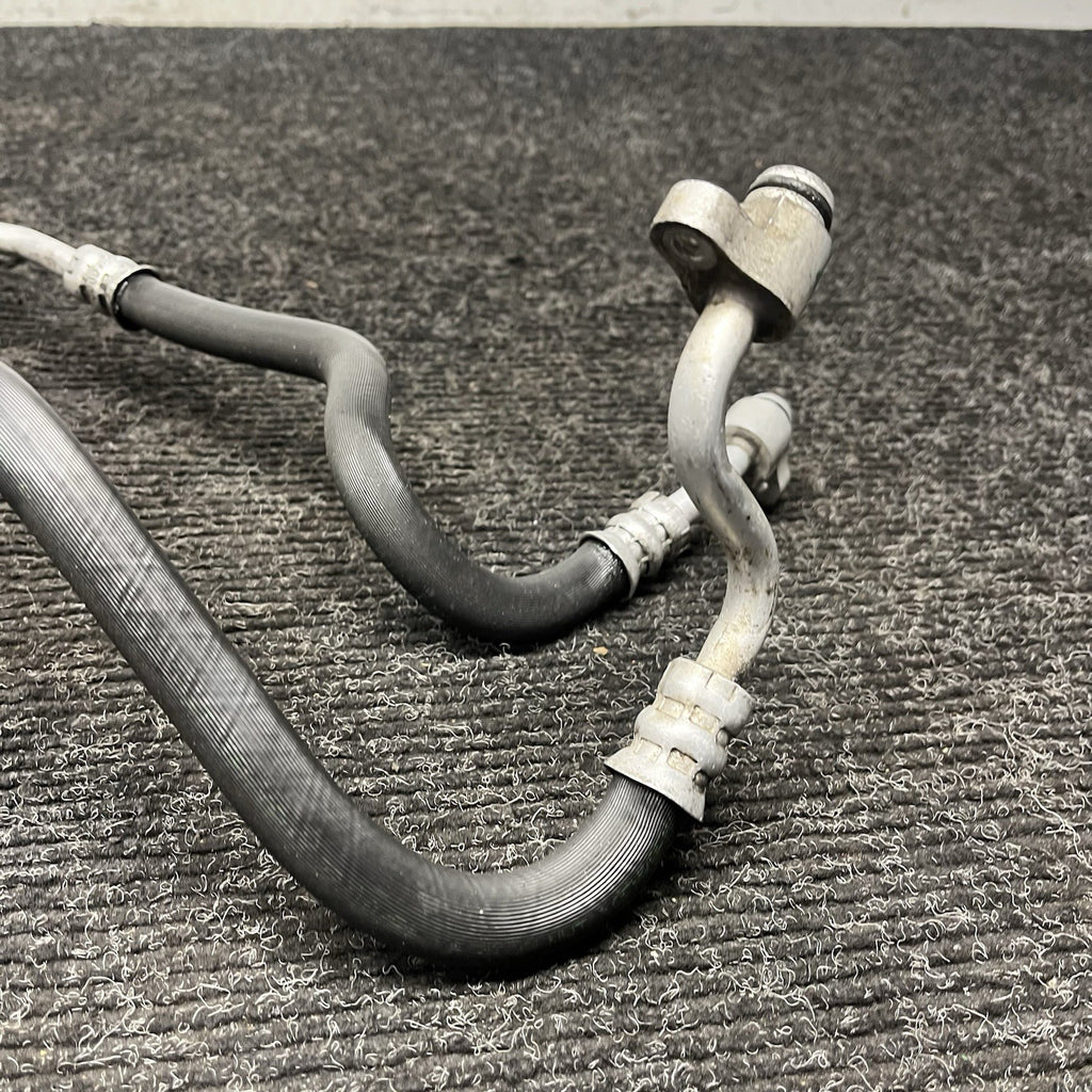☑️ 11-13 E70 BMW X5 N55 AUTOMATIC TRANSMISSION OIL COOLER LINES PIPES HOSES