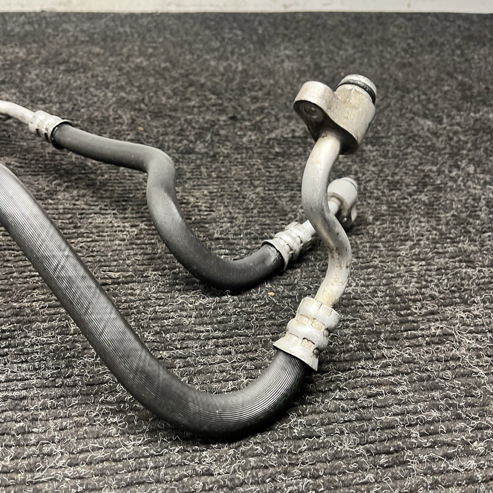 ☑️ 11-13 E70 BMW X5 N55 AUTOMATIC TRANSMISSION OIL COOLER LINES PIPES HOSES