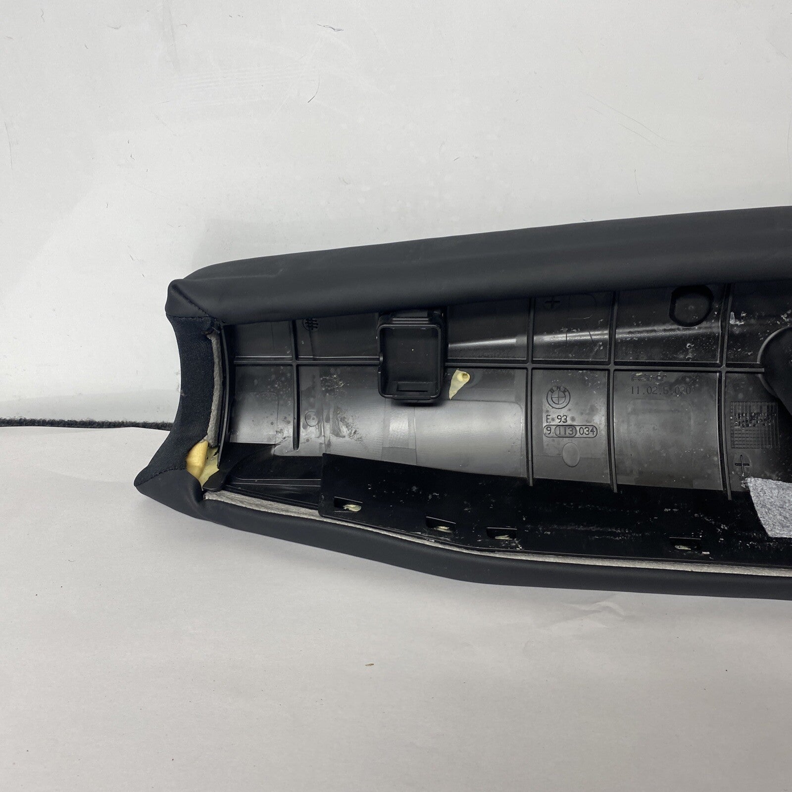 ☑️ BMW E93 LCI M3 3 SERIES REAR RIGHT SEAT BOLSTER 9113034