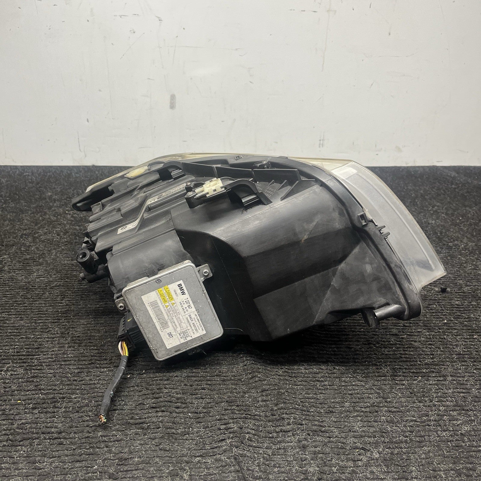 ☑️ 09-11 BMW 328 335 HEADLIGHT LEFT DRIVER ADAPTIVE XENON 63117202593 OEM