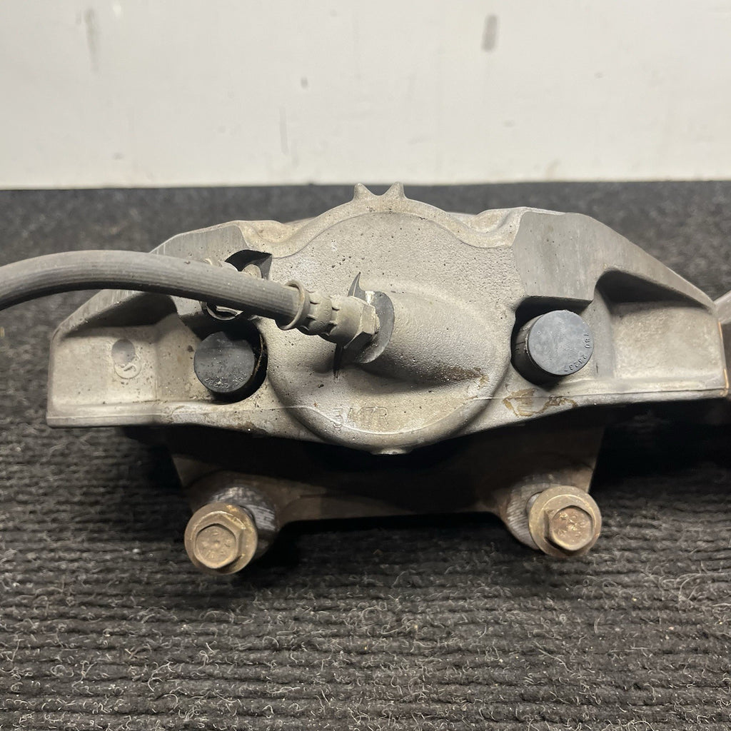 ☑️ 06-11 E90 E91 E92 E93 E84 335 Z4 BMW 335i Front Brake Caliper Set OEM