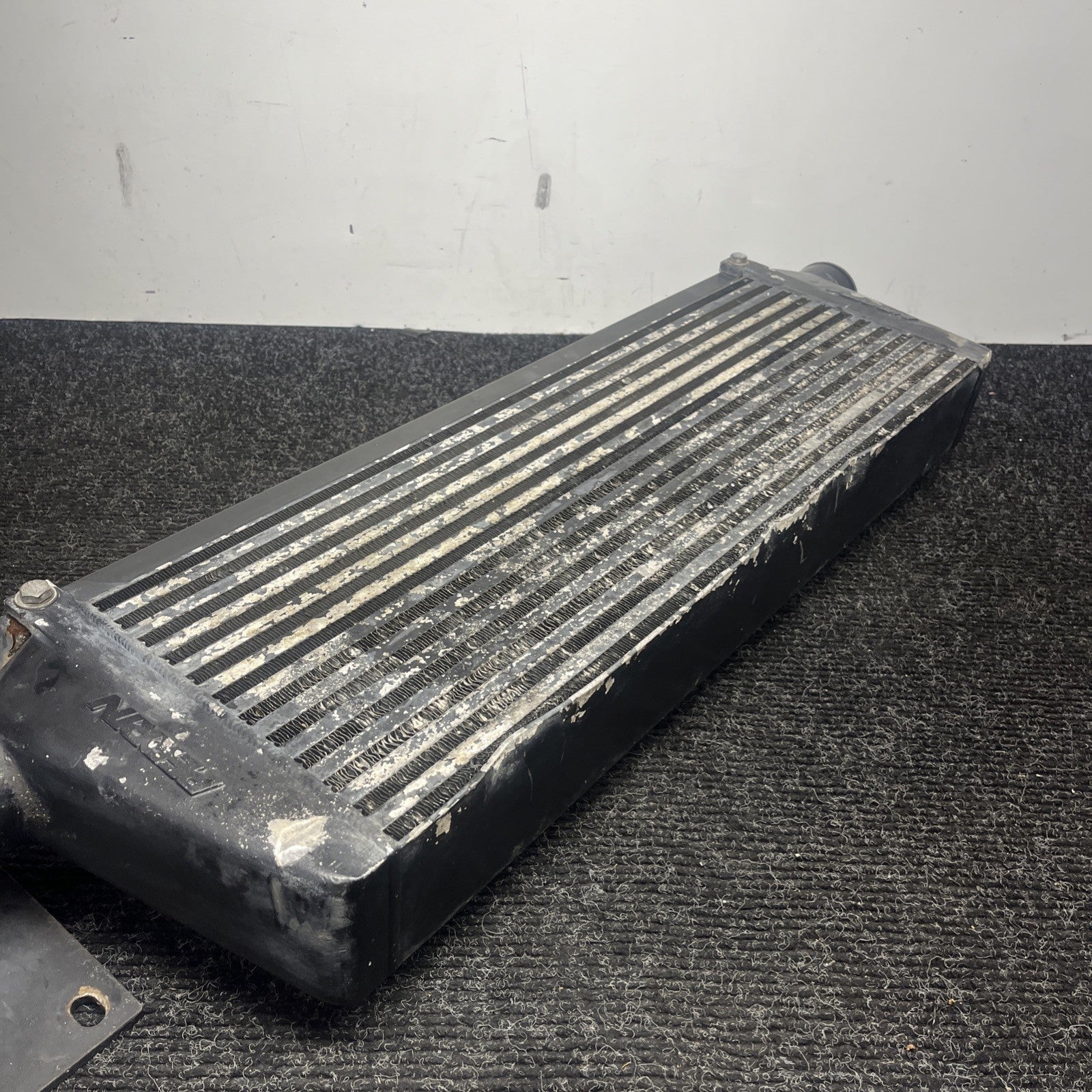 ☑️ Perrin Performance Front Mount Intercooler -Black for 08-14 Subaru WRX/STi