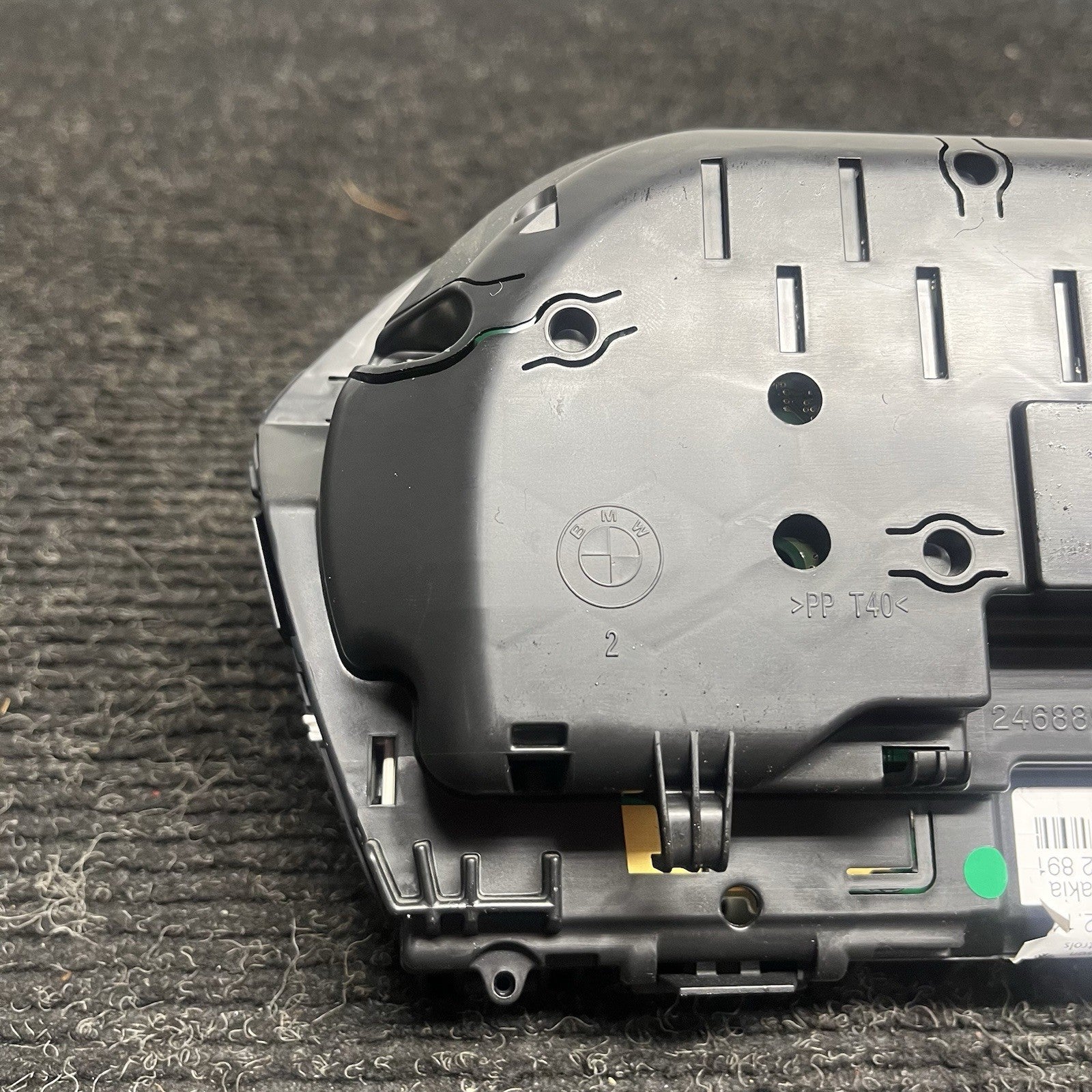 ☑️ BMW 2 F22 M235 2014-2016 Speedo Instrument Cluster 9232891 Manual 86k