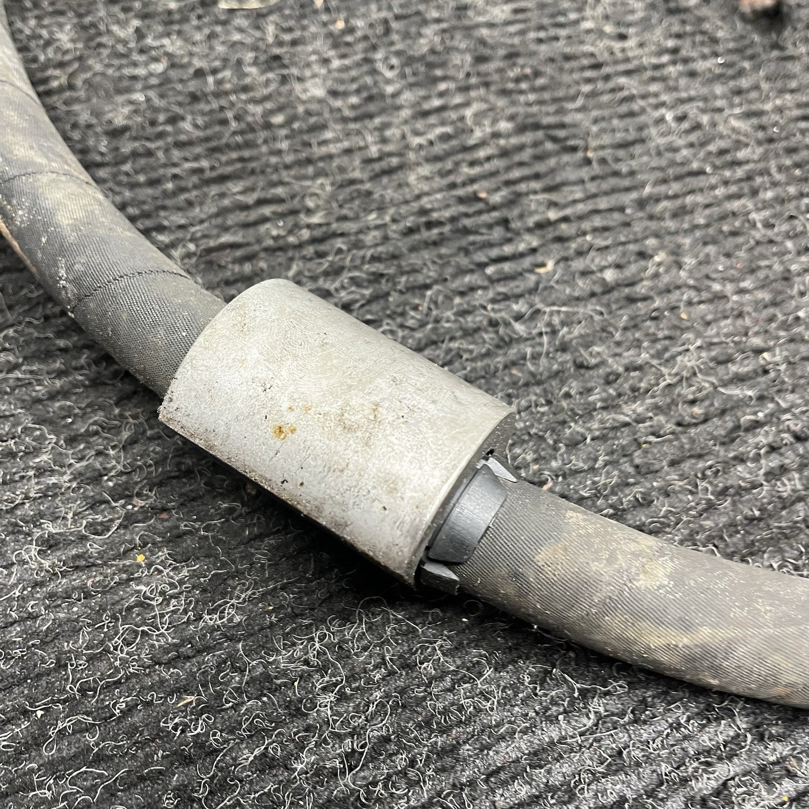 ☑️BMW E88 E82 E90 E92 E93 135 335 AC Compressor Evaporator Suction Pipe Hose OEM