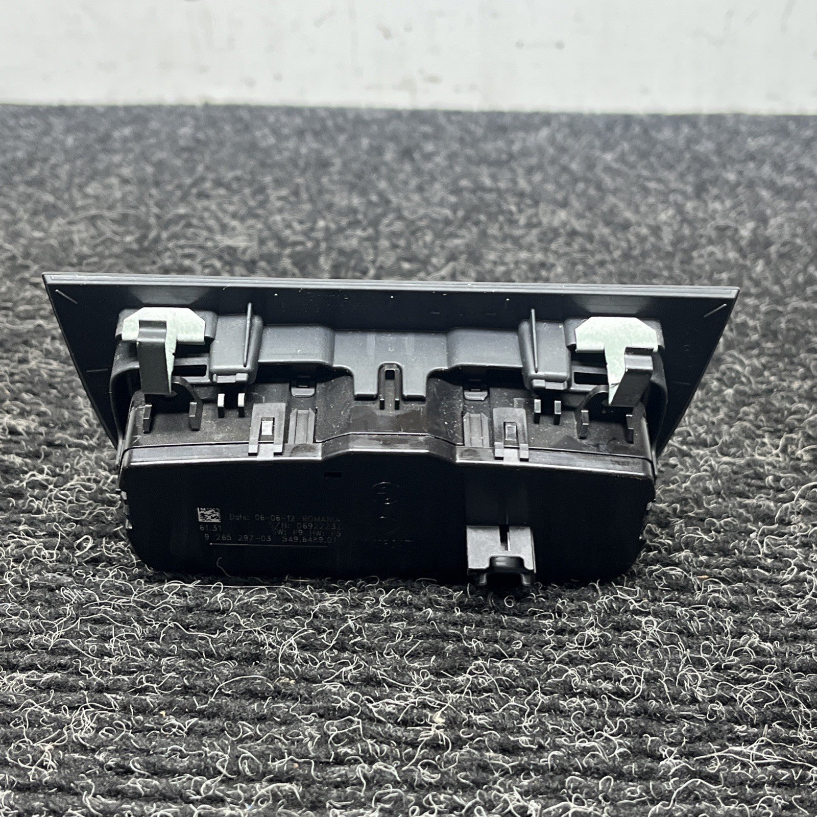 ☑️ 2013-2018 BMW 320I 328I F30 DASH HEADLIGHT FOG LAMP DIMMER CONTROL SWITCH OEM