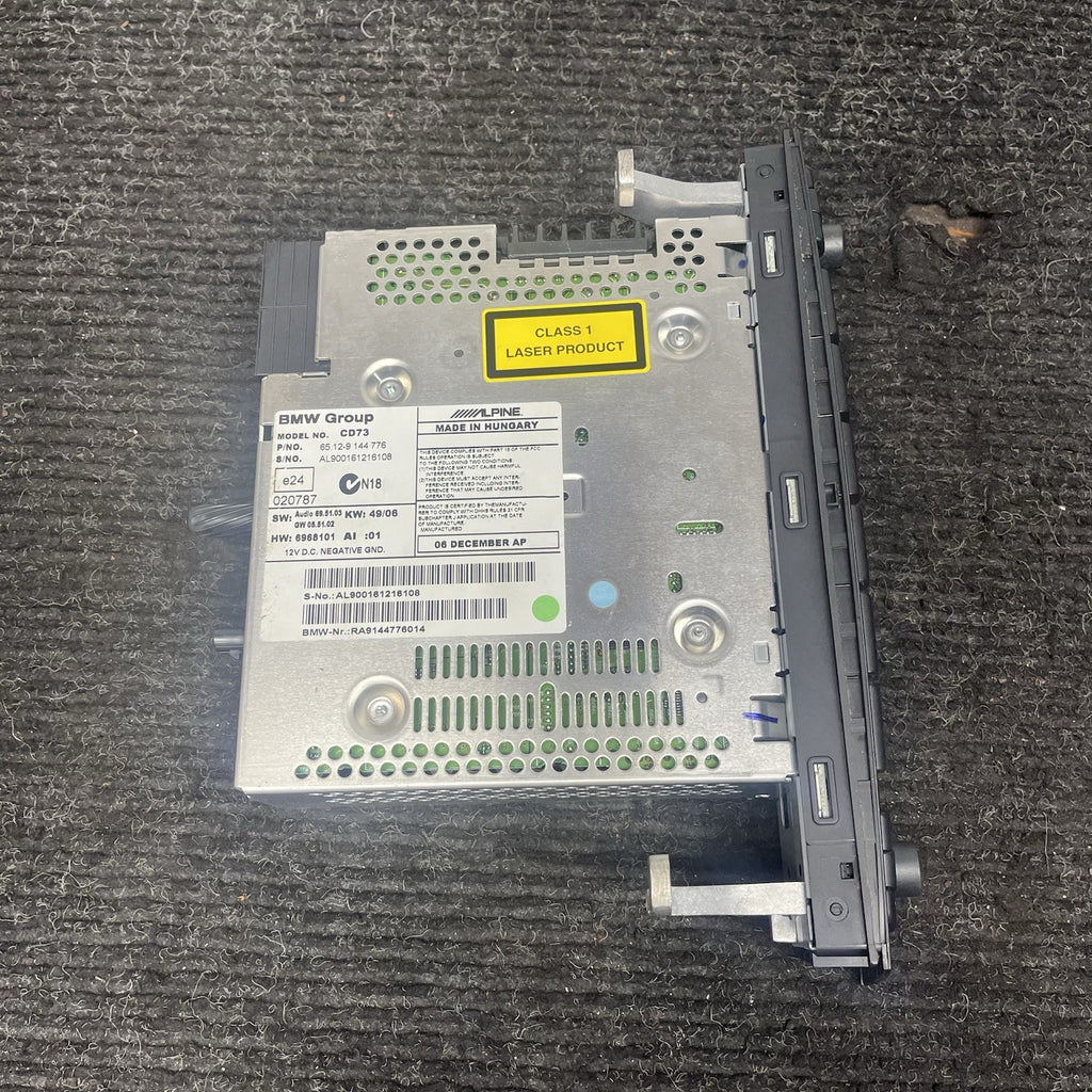 ☑️ BMW E88 E82 E90 E92 E93 E84 1/3 Series Professional Radio Stereo CD OEM NOTE