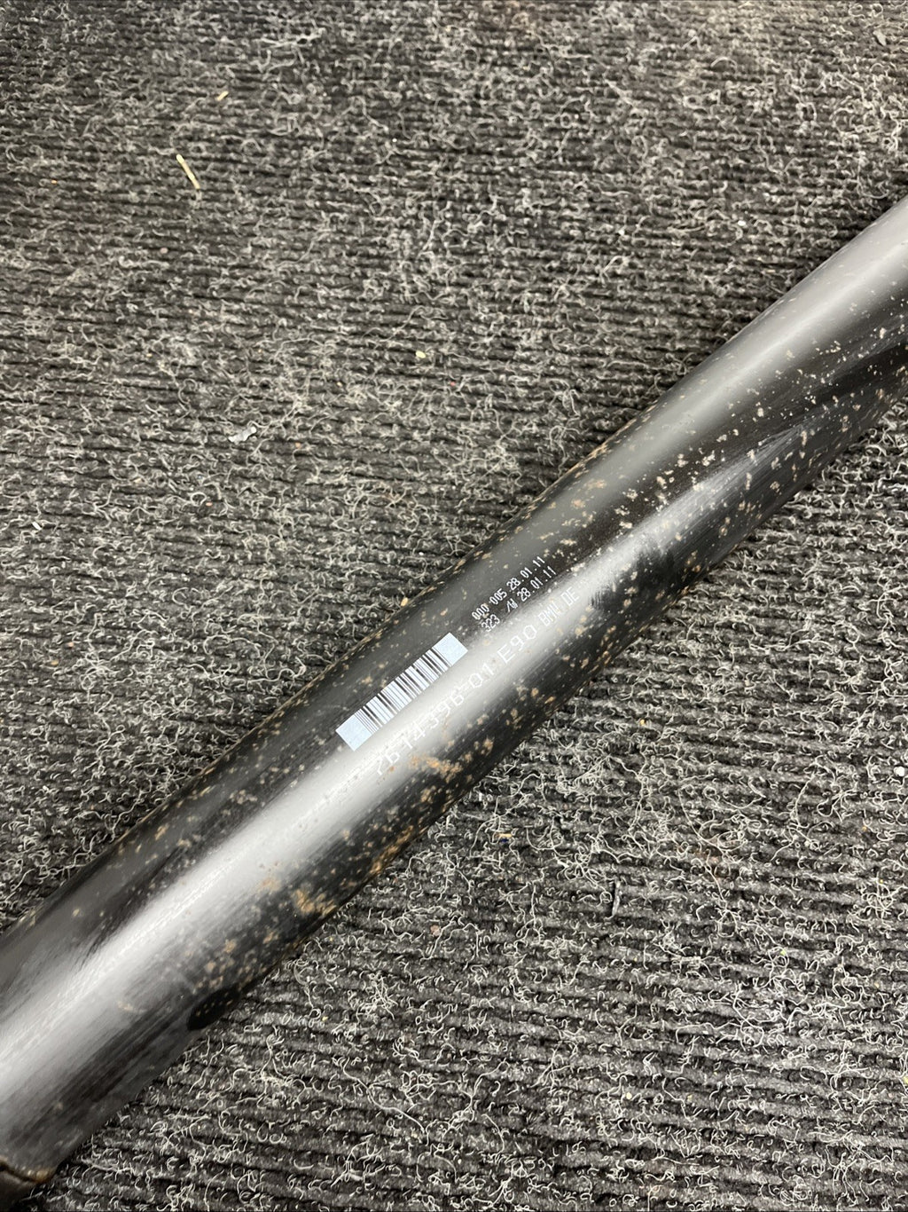 ☑️ 7-13 OEM BMW E90 E92 E93 Rear Drive Shaft Driveshaft AT Transmission 7614396