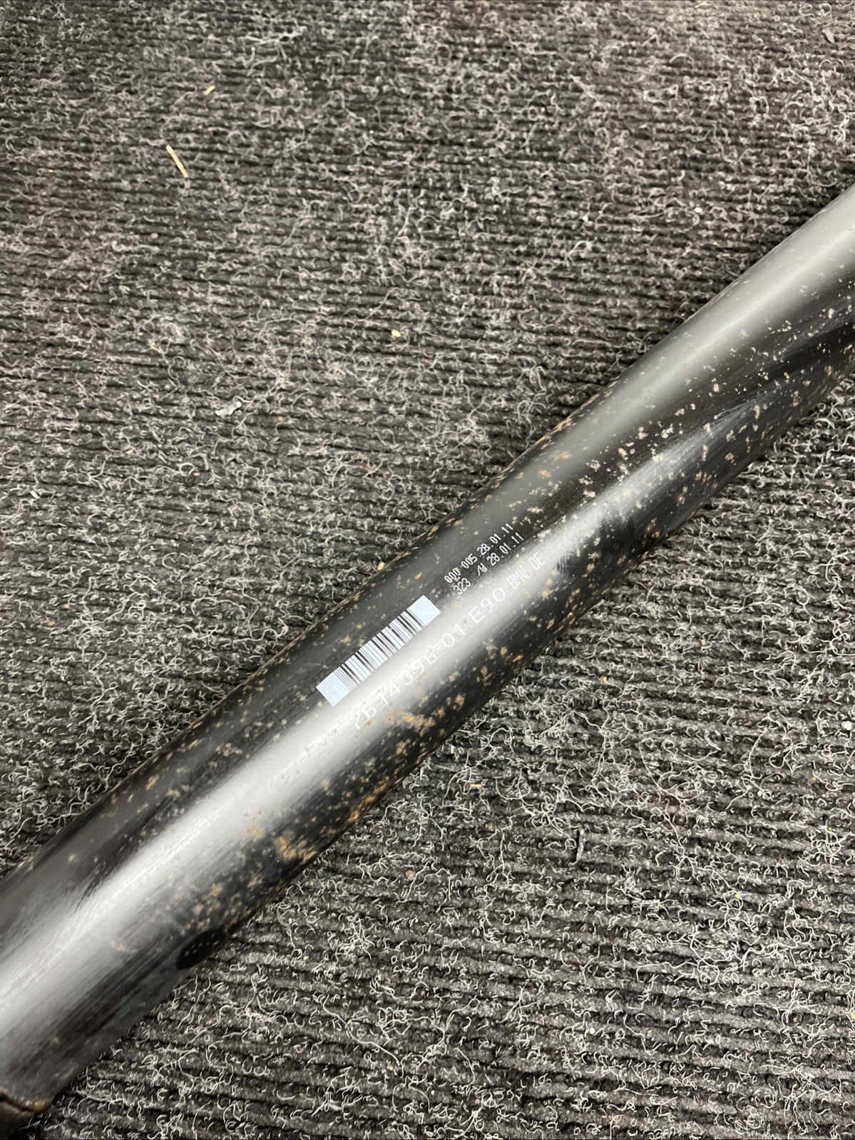 ☑️ 7-13 OEM BMW E90 E92 E93 Rear Drive Shaft Driveshaft AT Transmission 7614396