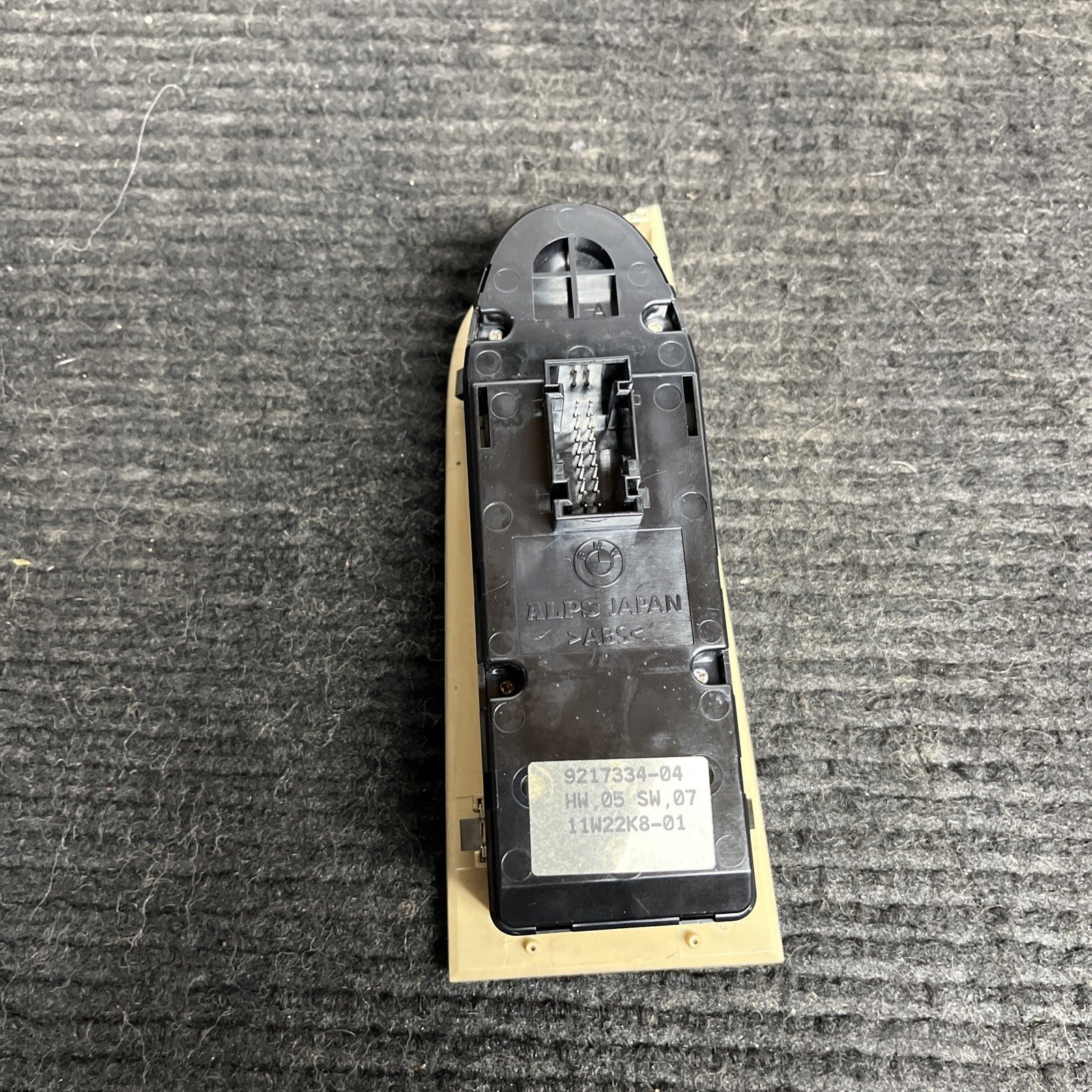 ☑️ 2007 2008 2009 2010 2011 Bmw 335i Driver Left Door Master Power Window Switch