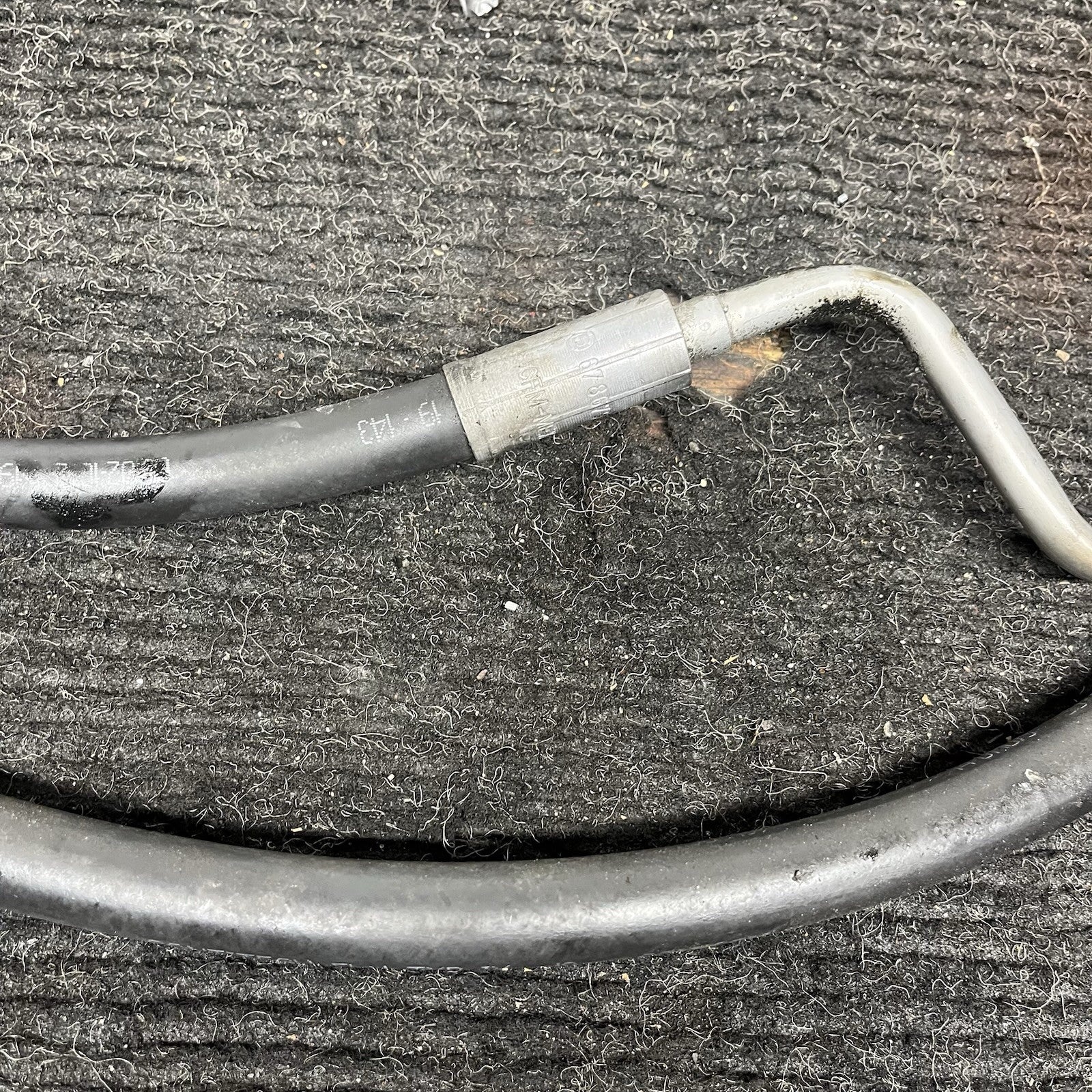☑️BMW E70 E71 F15 F16 X5 X6 N55 AWD Hydraulic Power Steering Hose Line Pipes OEM
