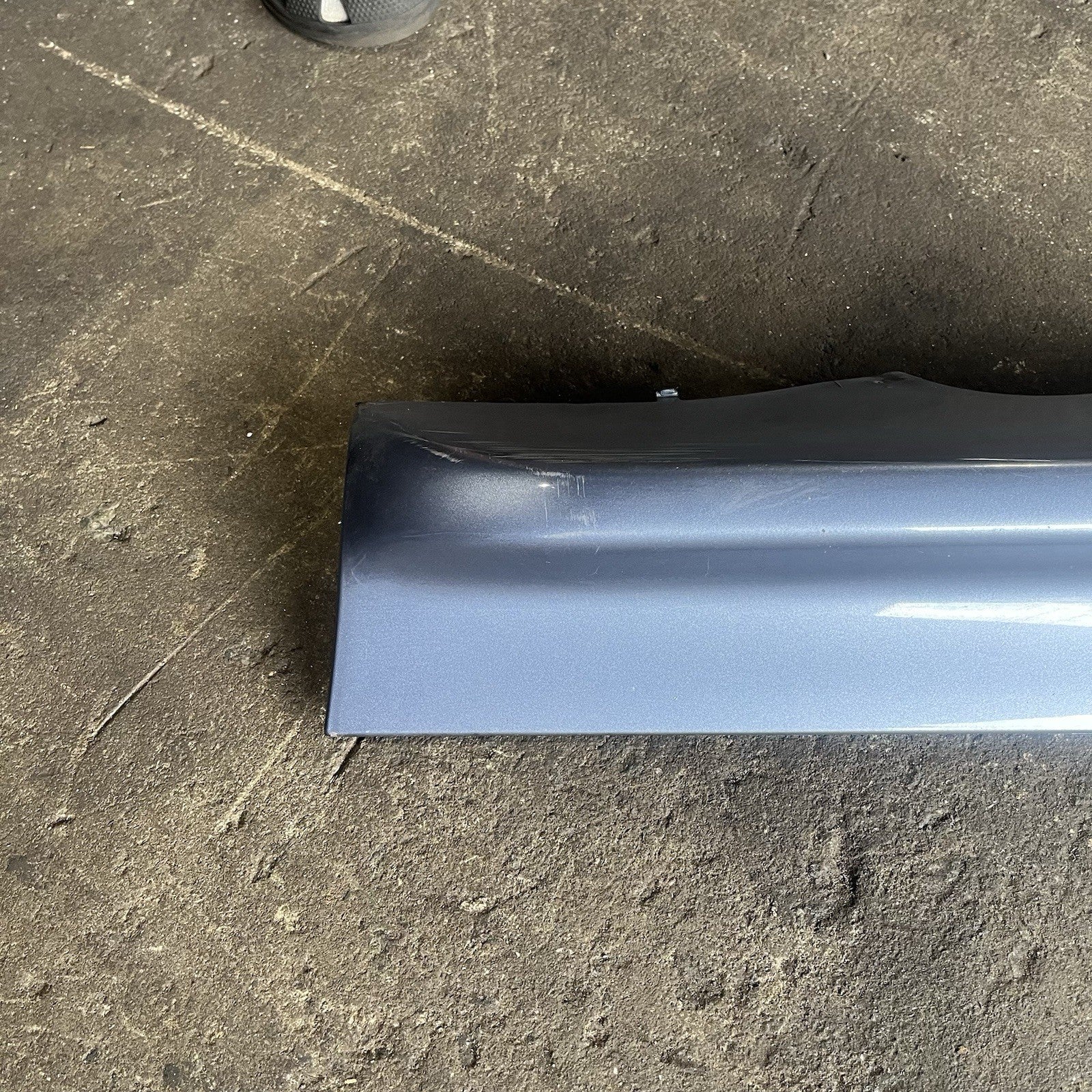 ☑️ 00-06 Bmw E46 3 Series 2dr Left ZHP M Sport Rocker Skirt Panel Molding Oem