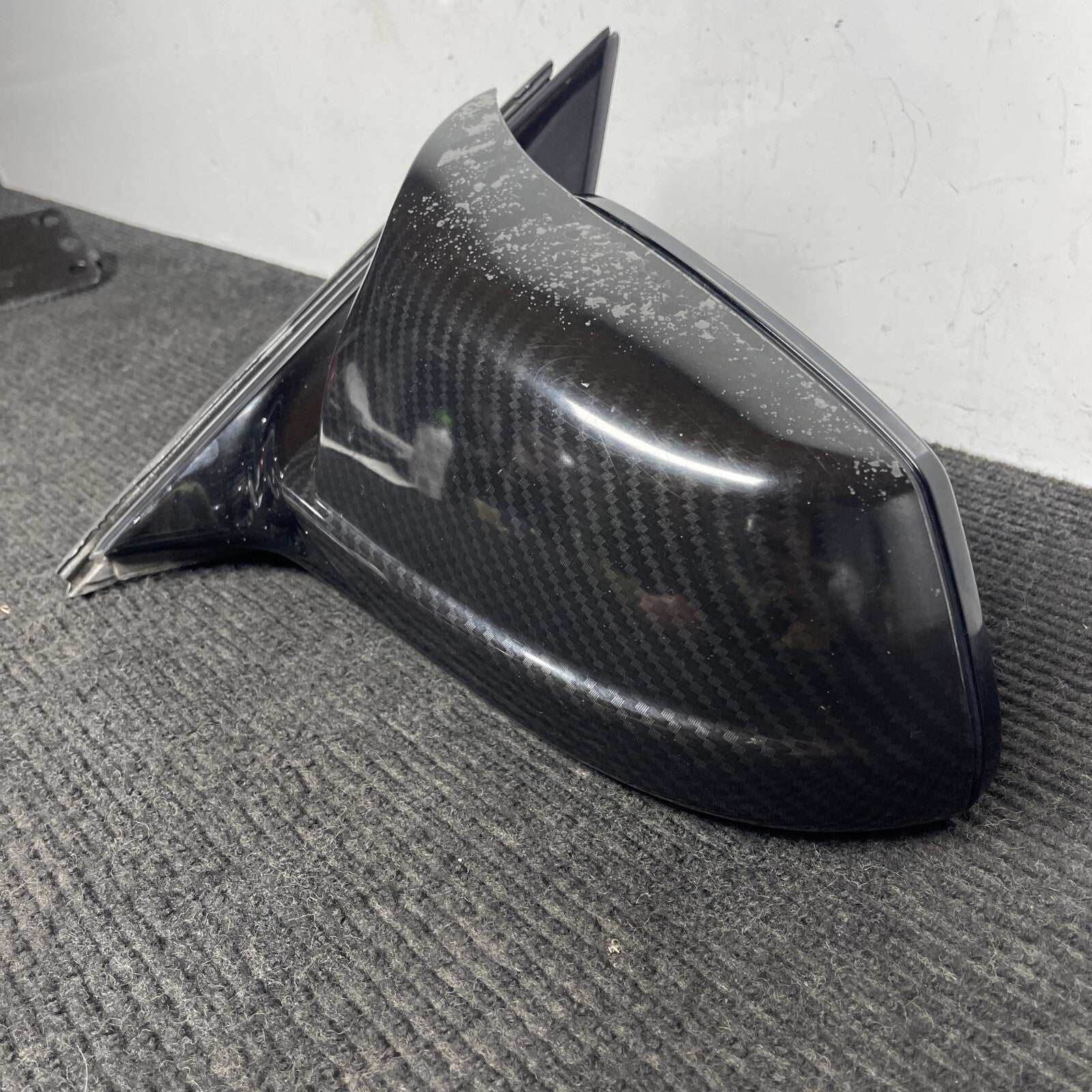 ☑️ 11-16 BMW 528 535 550 POWER HEAT DIM MEMORY Side View Mirror Left Driver OEM