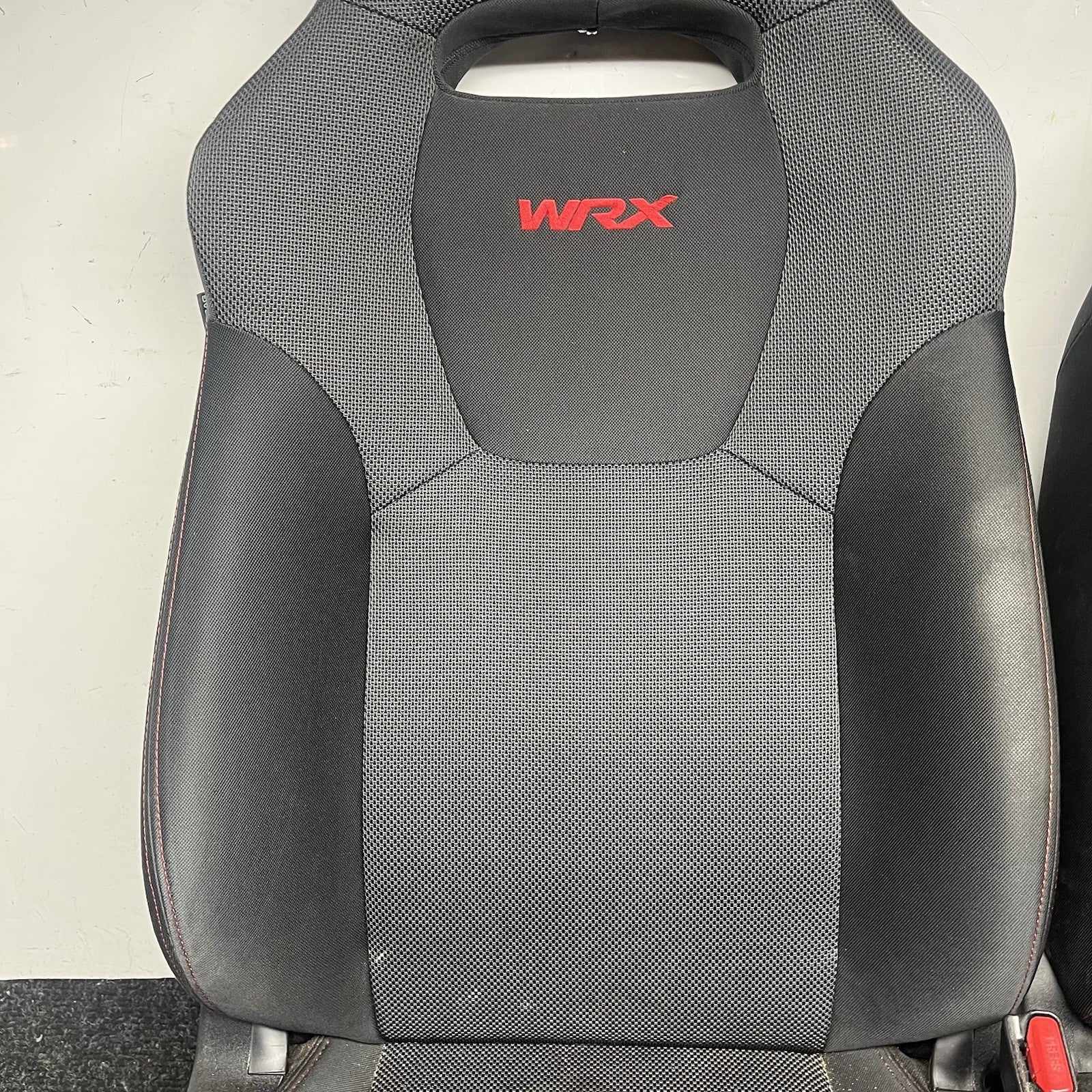 ☑️ 2008-2014 Subaru Impreza WRX Seat Set Seats Front Left Right Pair OEM 08-14