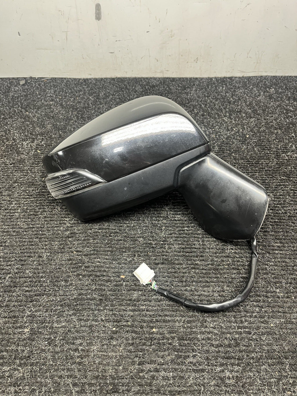 ☑️15-21 SUBARU WRX STI PASSENGER RIGHT FRONT DOOR MIRROR HEATED 5 WIRE OEM BLACK