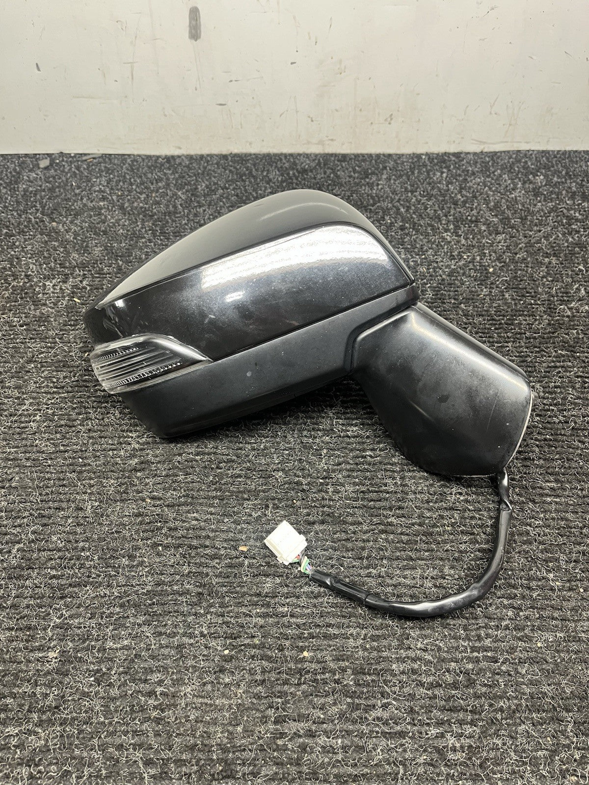 ☑️15-21 SUBARU WRX STI PASSENGER RIGHT FRONT DOOR MIRROR HEATED 5 WIRE OEM BLACK