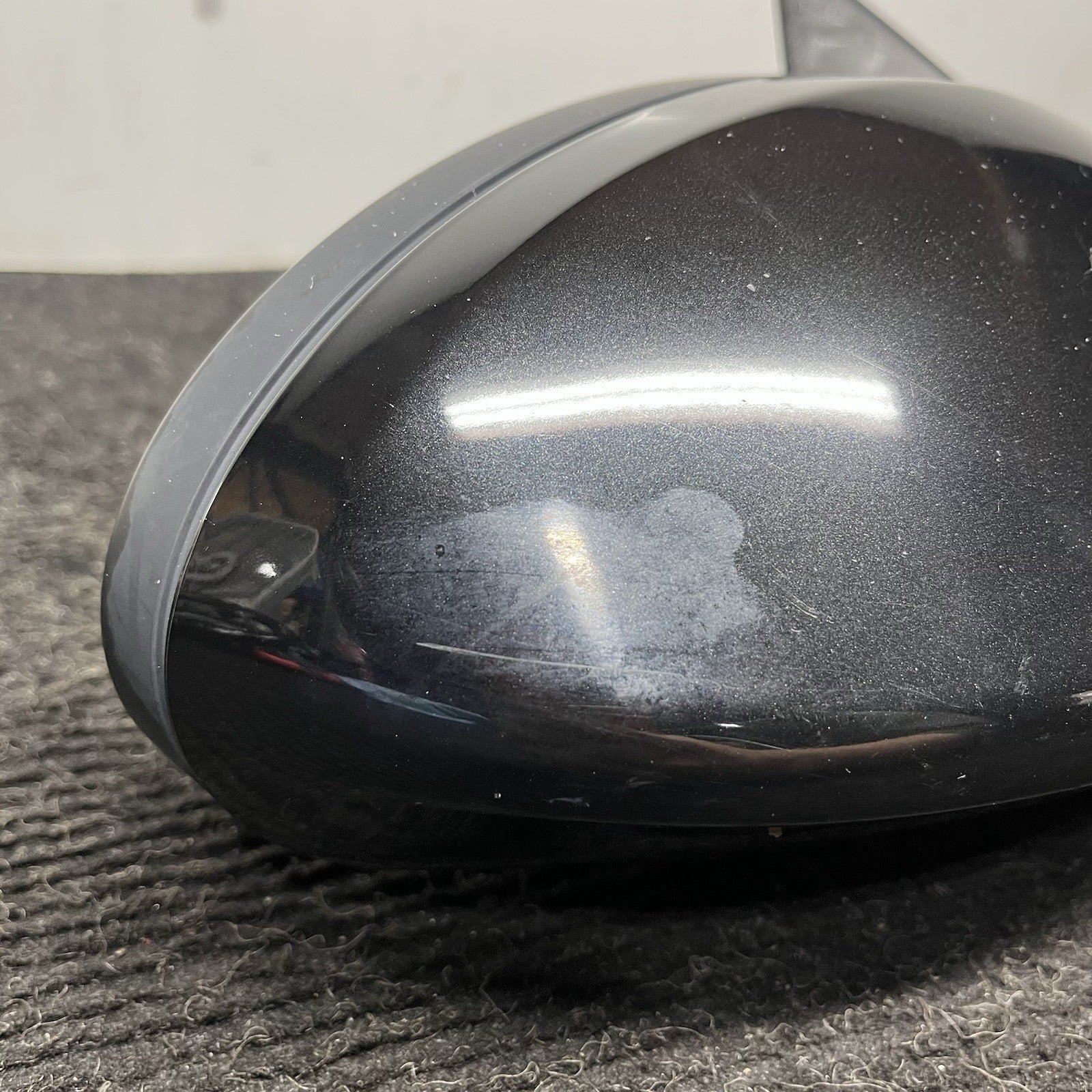 ☑️ 2007 - 2009 BMW E92 E93 328I 335I RIGHT PASSENGER SIDE VIEW MIRROR BLACK OEM