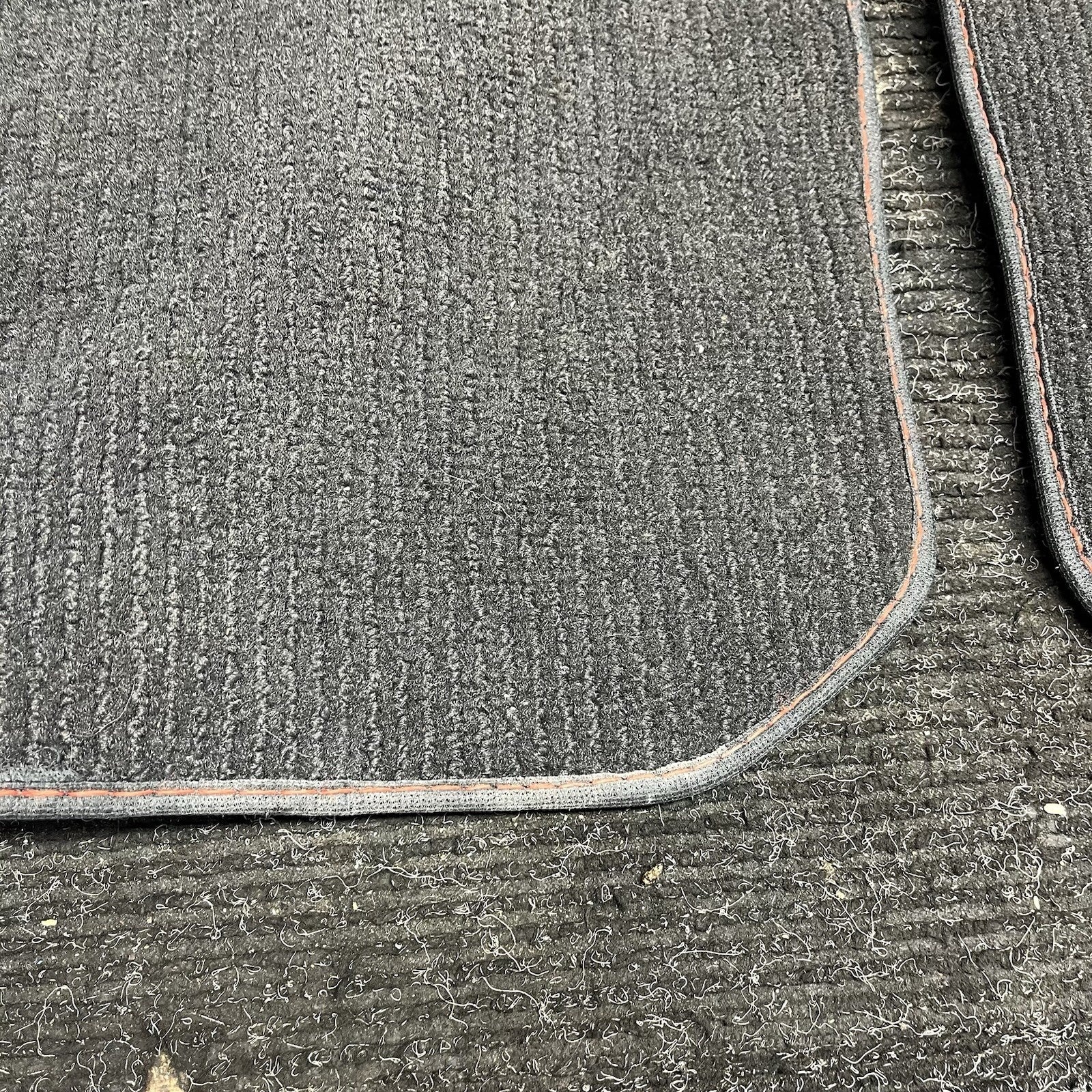 ☑️ 2015-2021 Subaru WRX STi Carpets Floor Mats Black STi Logo OEM NEW J501SVA100