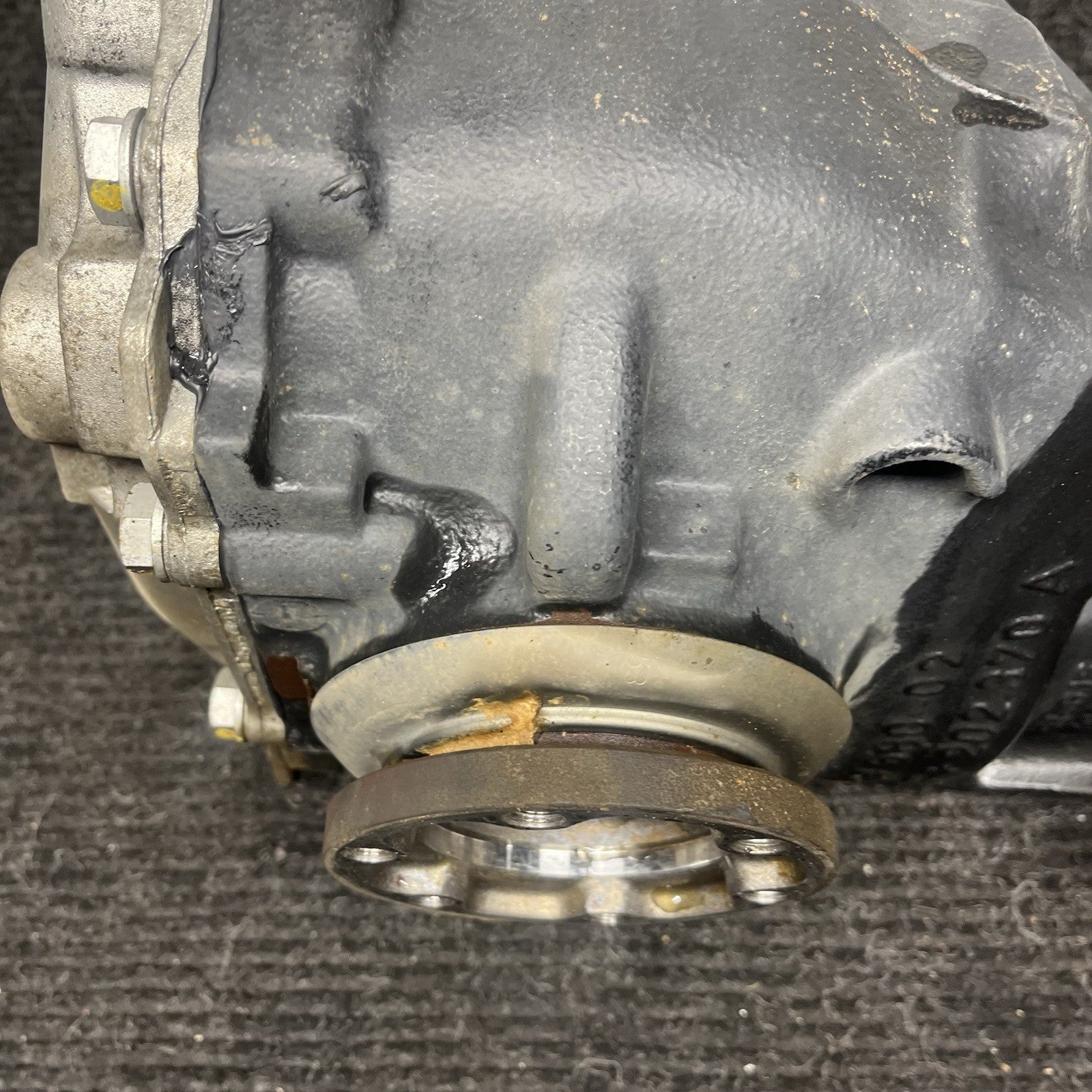 ☑️ 2007-2013 BMW 328i Rear Differential Carrier 3.73 Ratio 33107566179 OEM