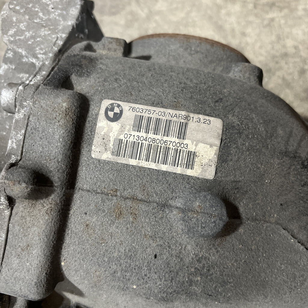 ☑️ 12-15 OEM BMW 335I 435I F30 F31 F34 F32 F33 Differential 3.23 7603758