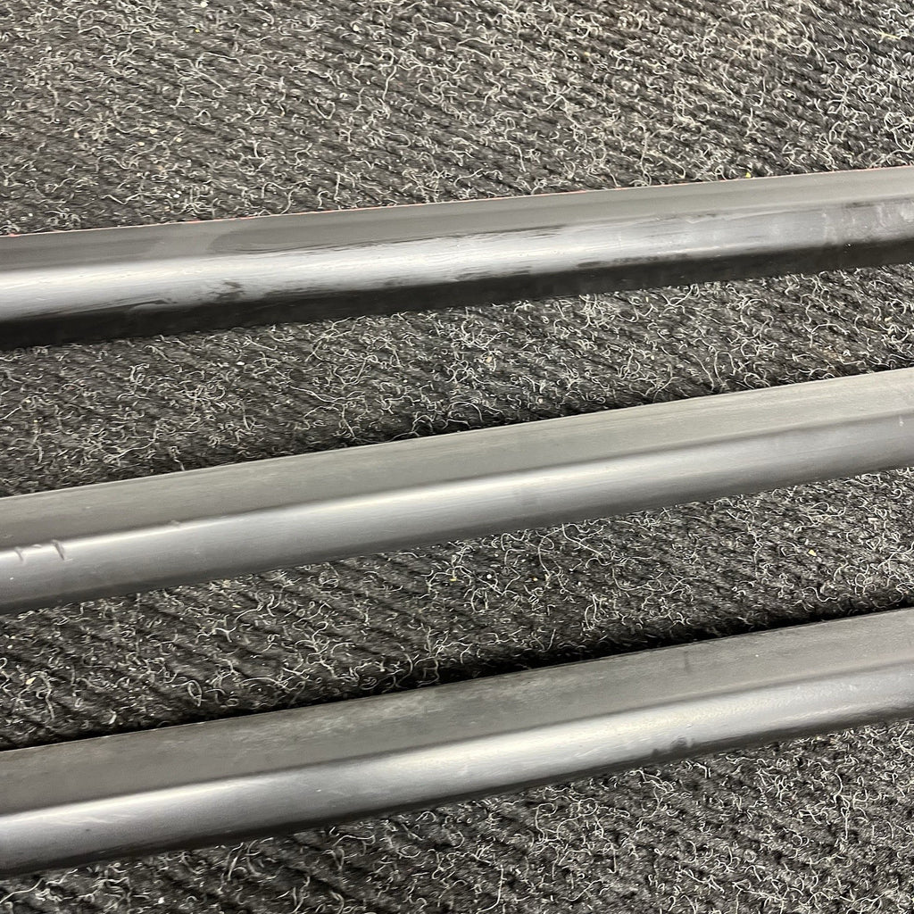 ☑️ 94-99 BMW E36 328iC COUPE VERT FENDER DOOR REAR QUARTER TRIM MOLDING SET OEM