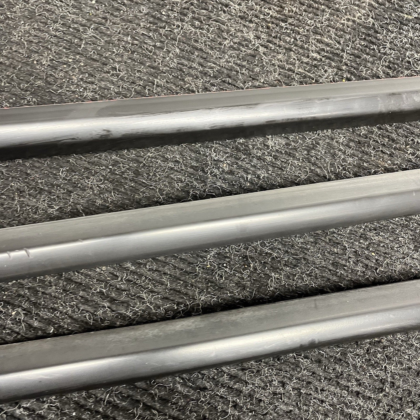 ☑️ 94-99 BMW E36 328iC COUPE VERT FENDER DOOR REAR QUARTER TRIM MOLDING SET OEM